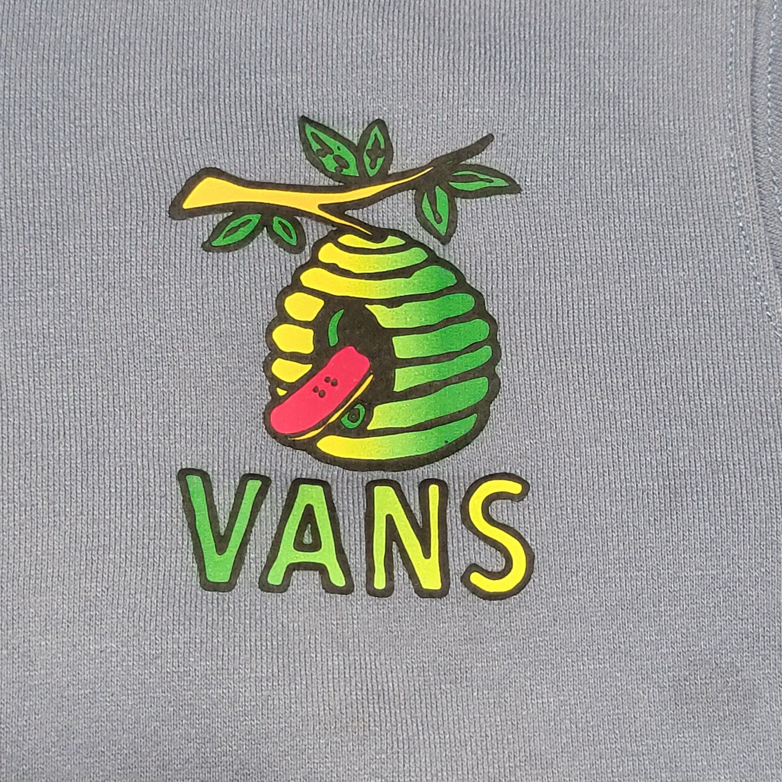 Vans VANS LS Hooded Full Zip Jacket "Buzz Off The Wall" - Medium Size M / US 6-8 / IT 42-44 - 5 Thumbnail