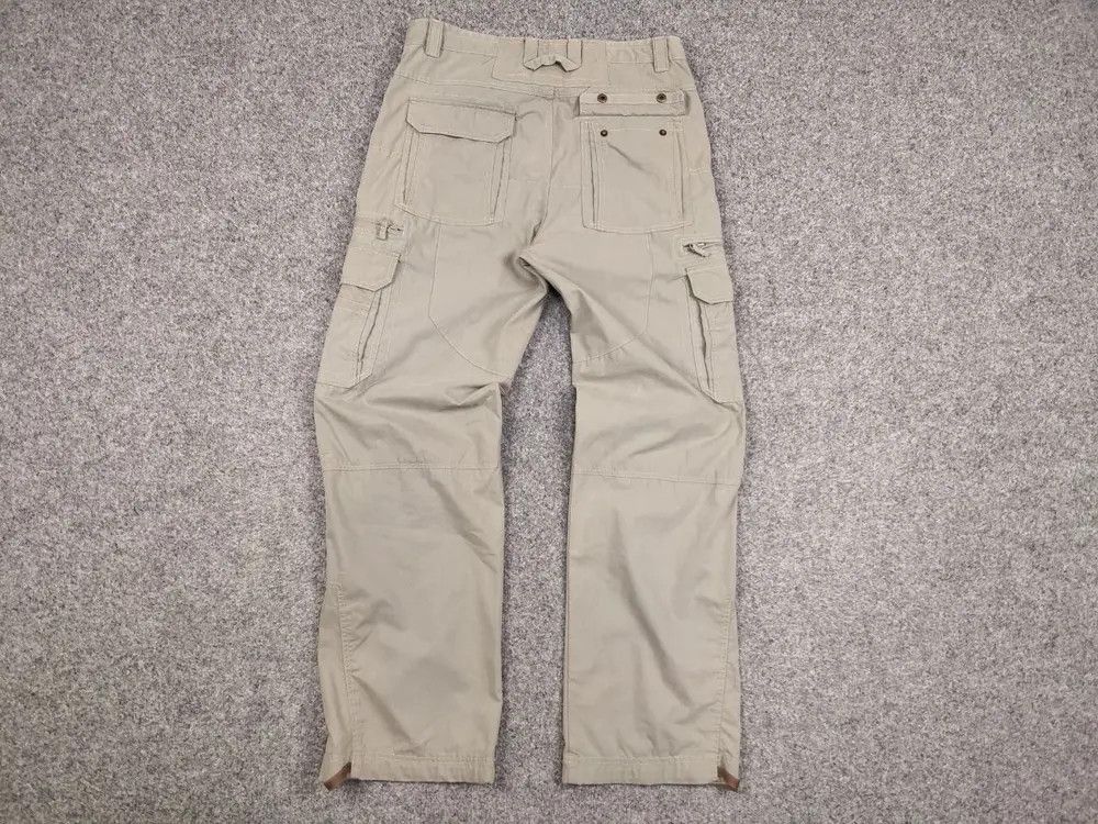 Japanese Brand Vintage 90's Cargo Pants Travis Scott Japan Zip Pocket Size US 34 / EU 50 - 5 Thumbnail