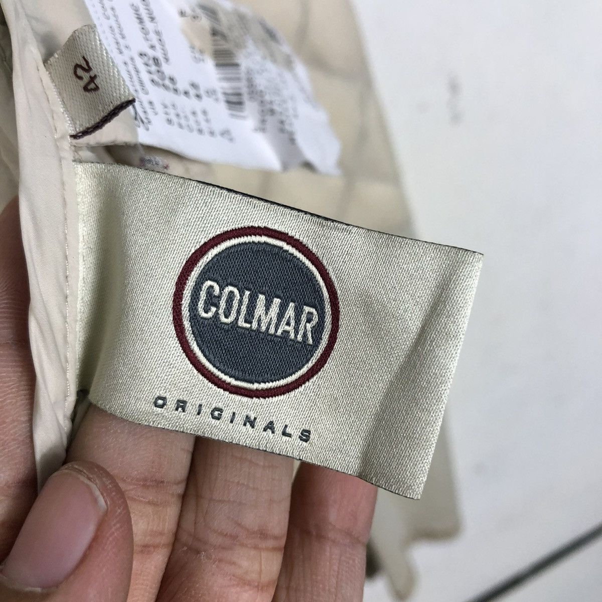 Colmar × Japanese Brand × Vintage 🔥VINTAGE CROPPED BIKER JACKET ZIPPER COLMAR ORIGINAL Size US M / EU 48-50 / 2 - 23 Thumbnail