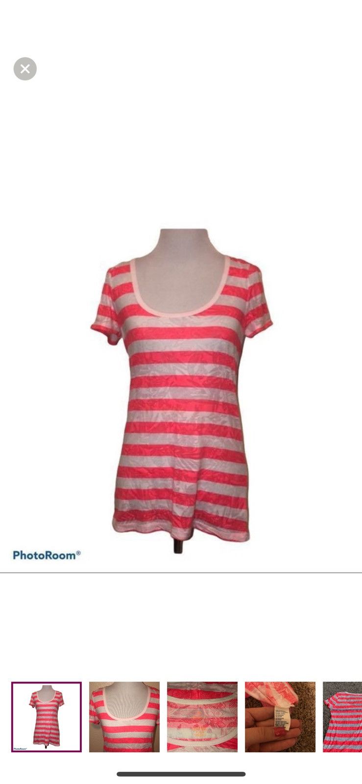 American Eagle Outfitters American eagle outfitters small striped tee Size S / US 4 / IT 40 - 1 Thumbnail