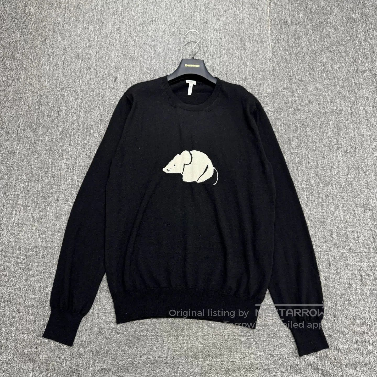Loewe Loewe Animal Intarsia Wool Sweater. Size US M / EU 48-50 / 2 - 1 Thumbnail