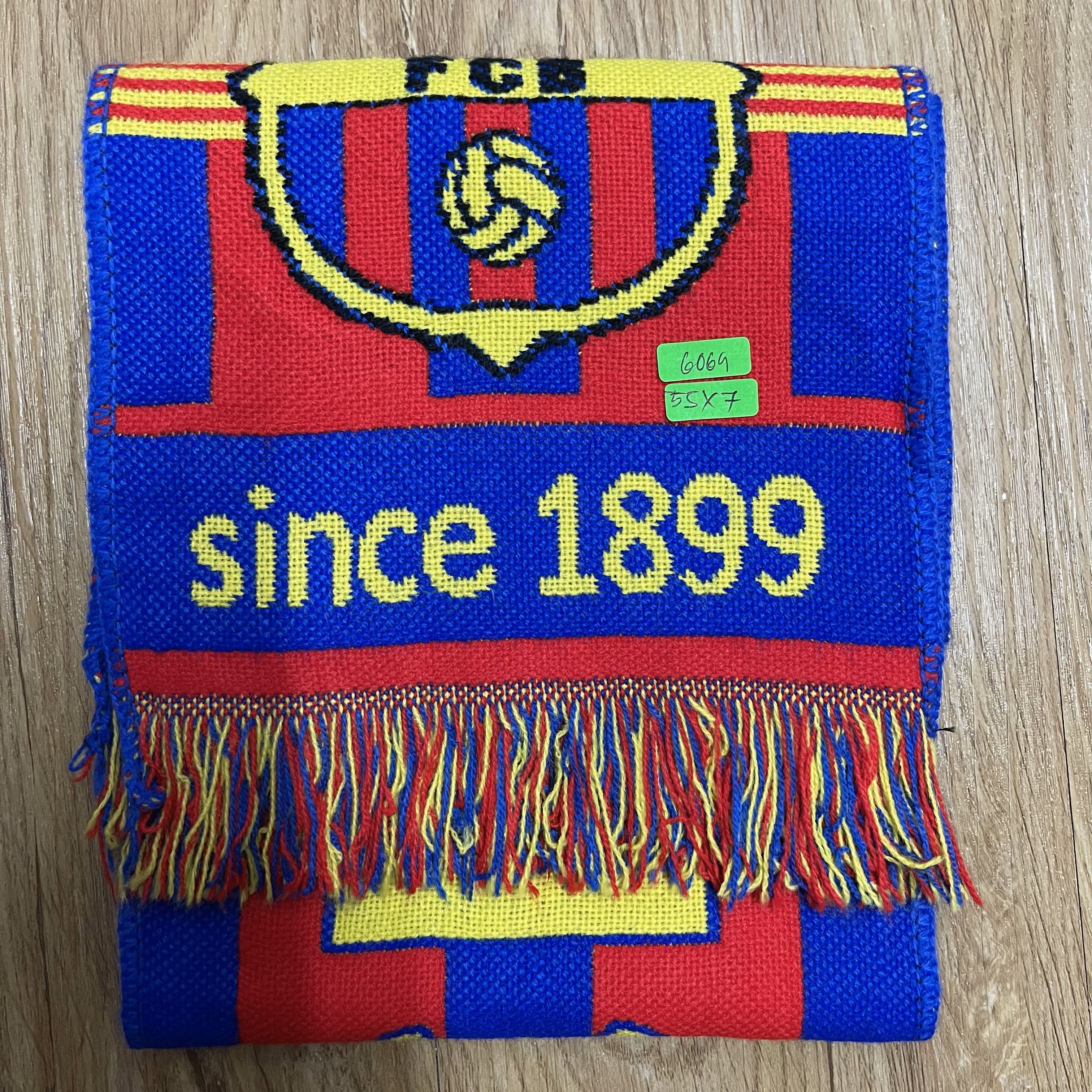 Vintage Vintage Barcelona FC Scarf / Muffler - 6069 Size ONE SIZE - 7 Thumbnail