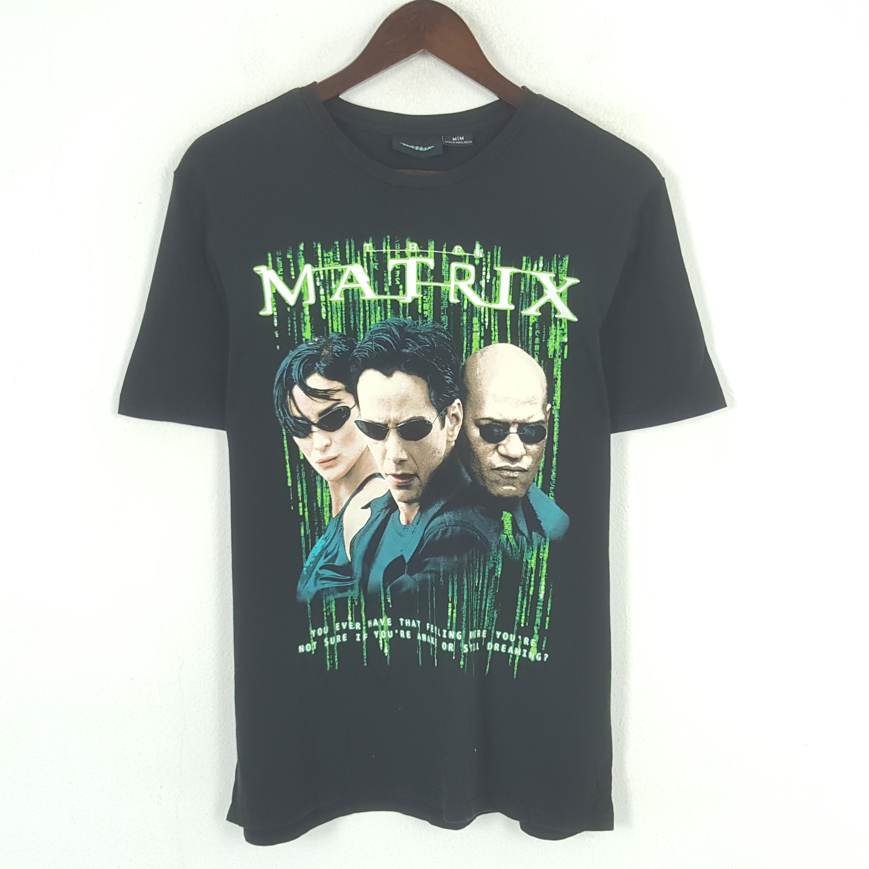 Vintage Vintage The Matrix American Movie Tshirt Size US M / EU 48-50 / 2 - 1 Thumbnail