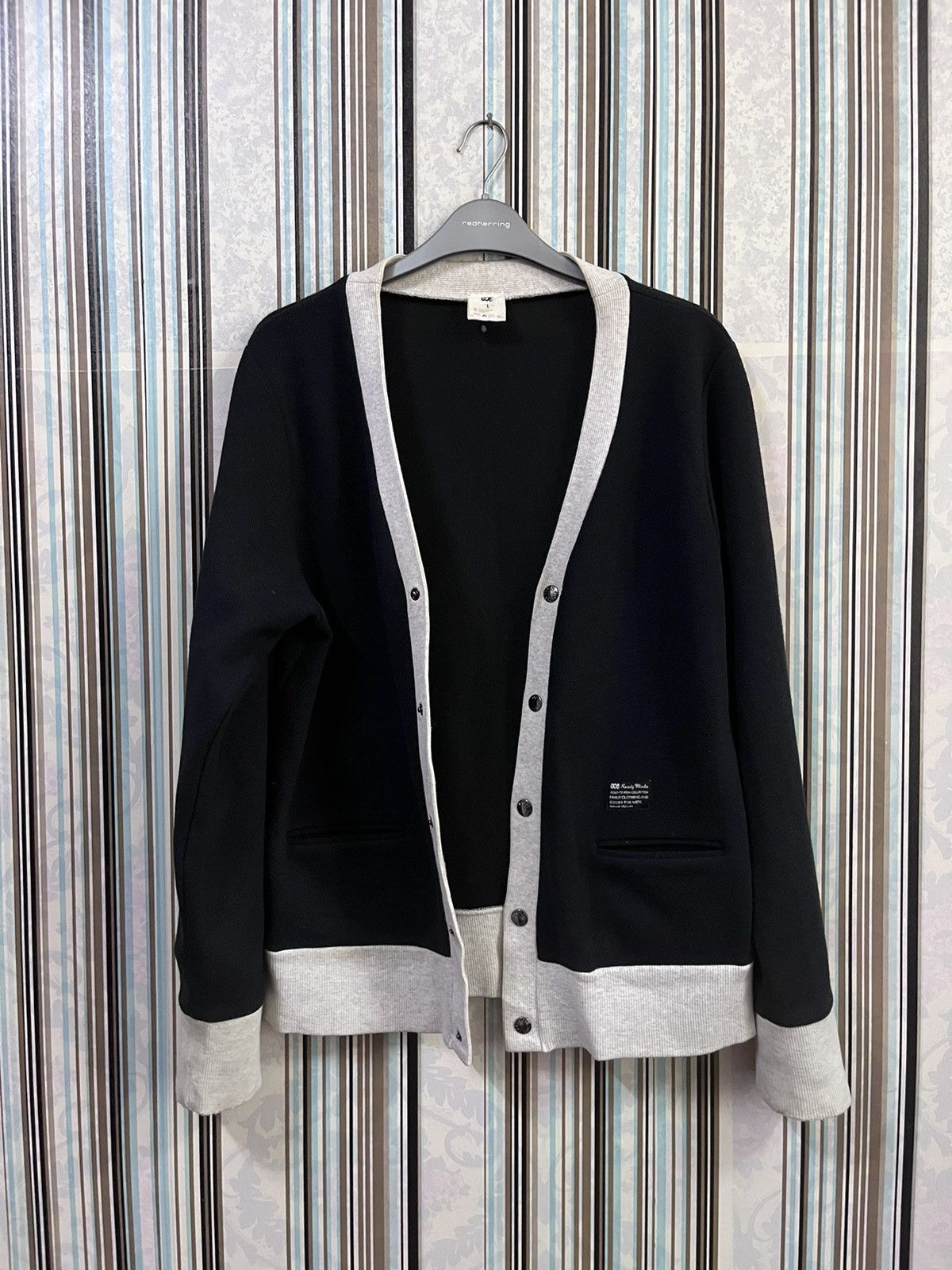 Soe tokyo two tone cardigan readymade edition #A Size US S / EU 44-46 / 1 - 2 Thumbnail