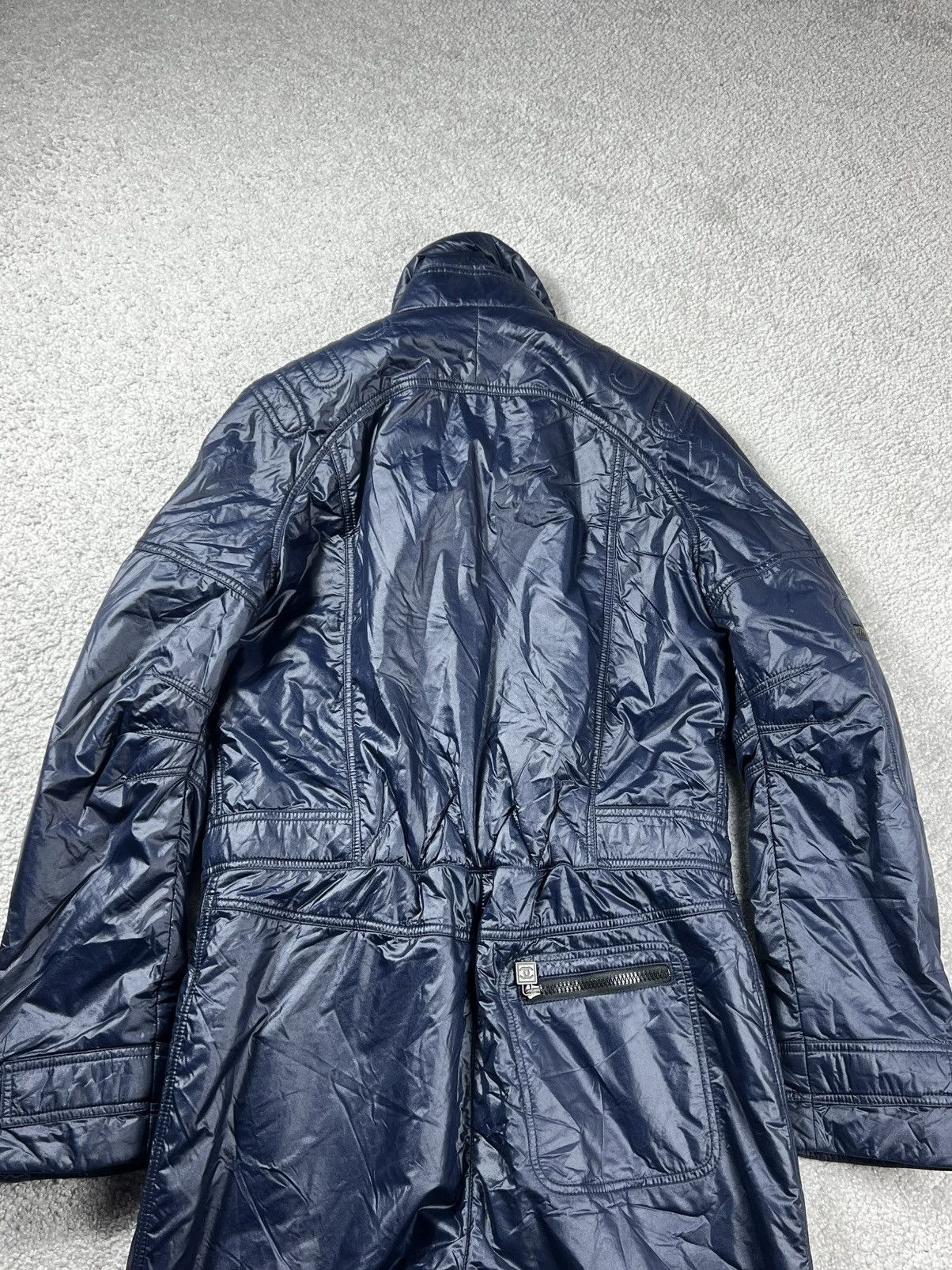 Chanel Vintage Chanel Navy Ski Suit Size 44 Size M / US 6-8 / IT 42-44 - 14 Thumbnail