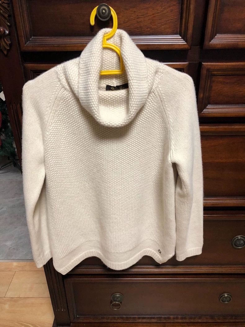 Loro Piana LORO PIANA Sheep's wool sweater Size M / US 6-8 / IT 42-44 - 2 Thumbnail