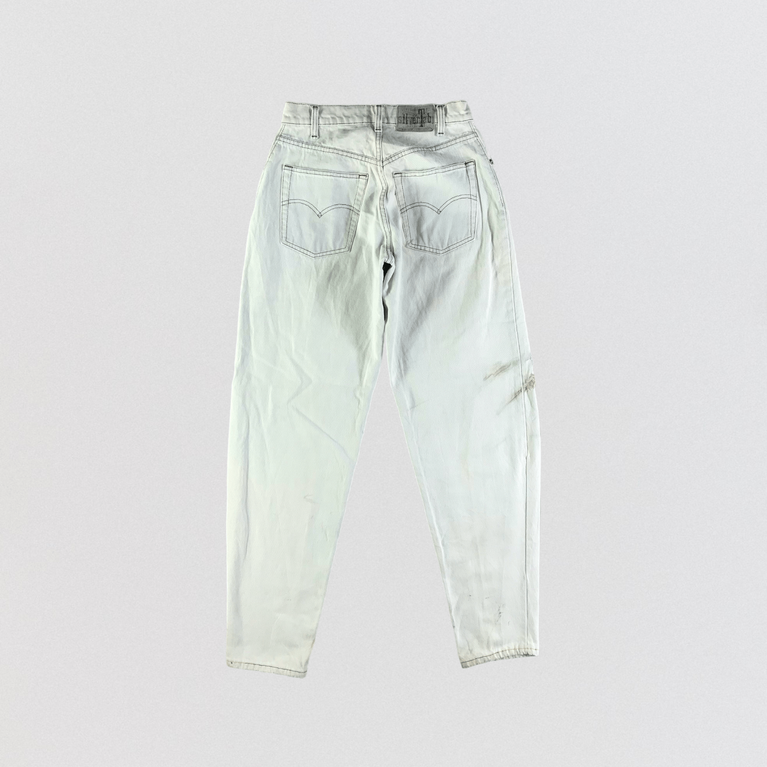 Levi's × Vintage Vintage 90s Levis SilverTab Baggy Jeans-JM3371 Size US 28 / EU 44 - 2 Thumbnail