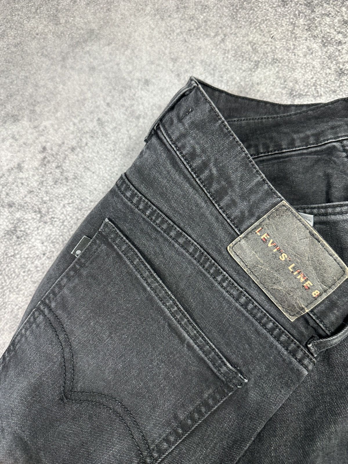 Levi's Y2K Vintage Levi’s Line 8 Custom Streetwear Trap Style USA Size US 33 - 6 Thumbnail