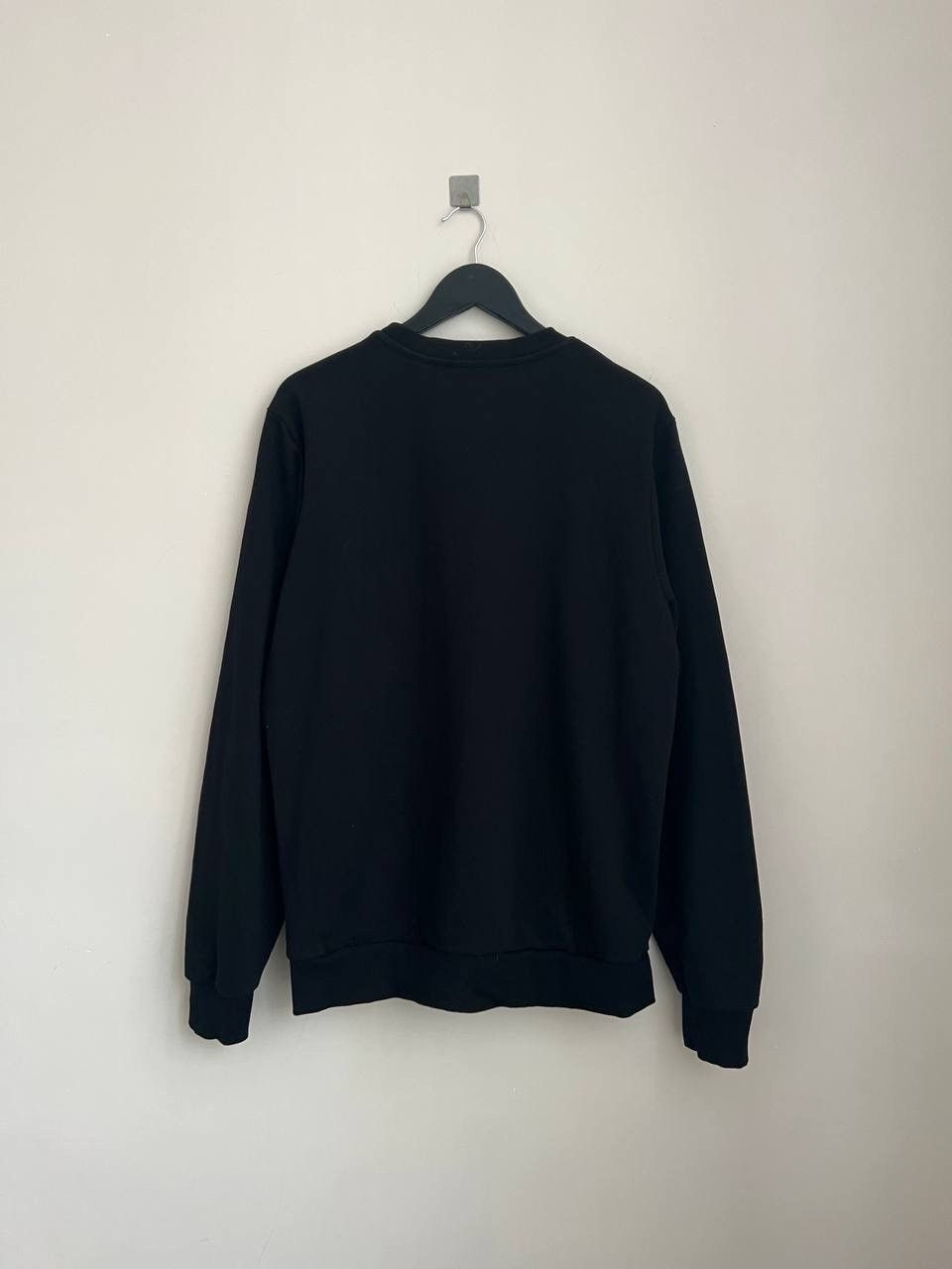 Diesel Diesel black men's sweatshirt with big logo size XL Size US L / EU 52-54 / 3 - 4 Thumbnail