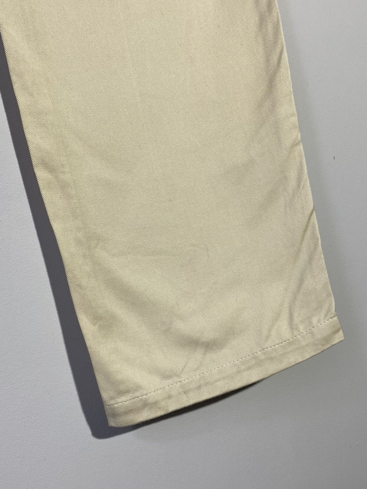 Burberry Vintage 90s Burberry’s Jeans Rare Beige Straight Pants Size US 31 - 9 Thumbnail