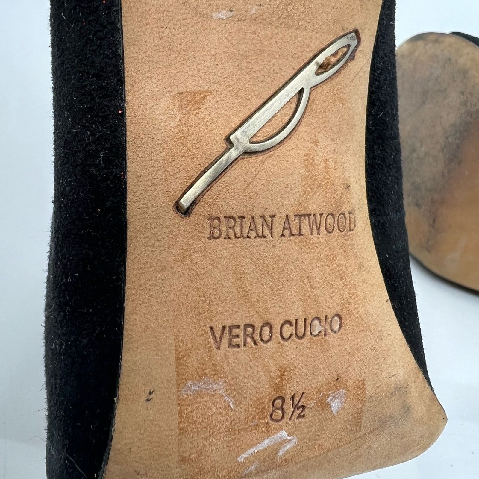 Brian Atwood Brian Atwood Lollita Suede Pump Women's 8.5 US Size US 8.5 / IT 38.5 - 9 Thumbnail