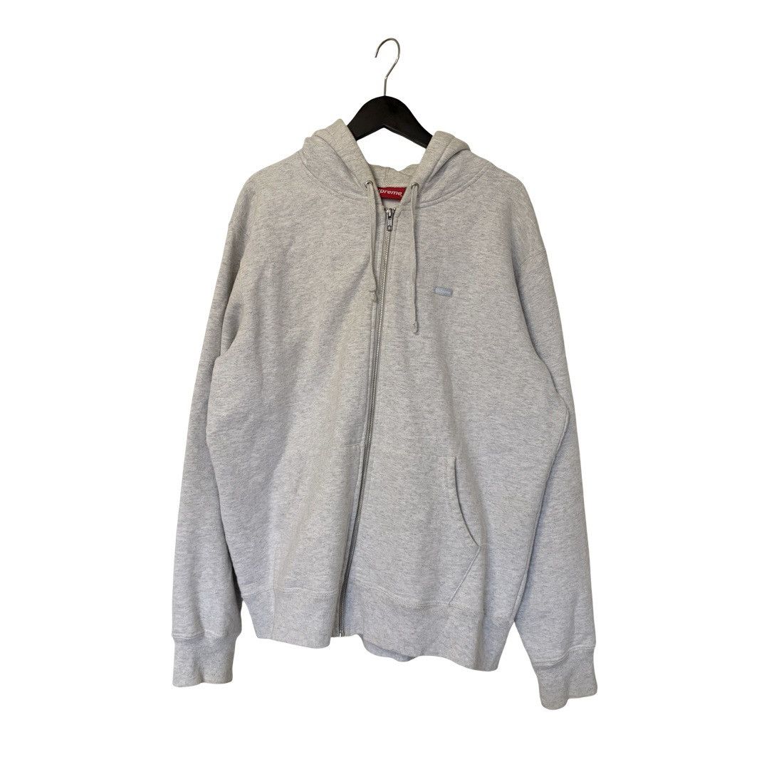 Supreme Supreme Small Box Zip Up Hoodie Sweatshirt FW23 Flowers