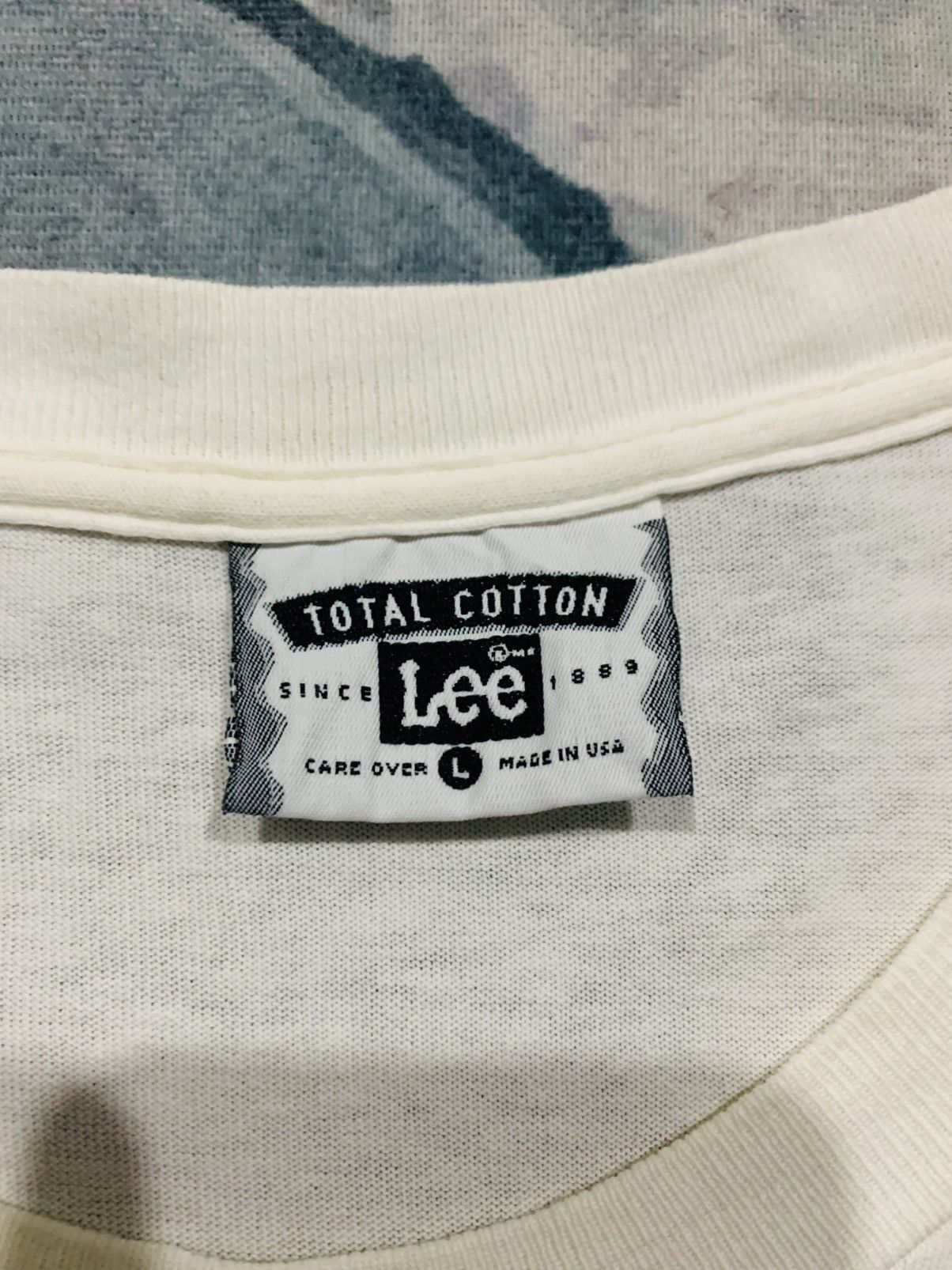Lee Vintage Lee Big Logo Made In USA Size US XL / EU 56 / 4 - 3 Thumbnail