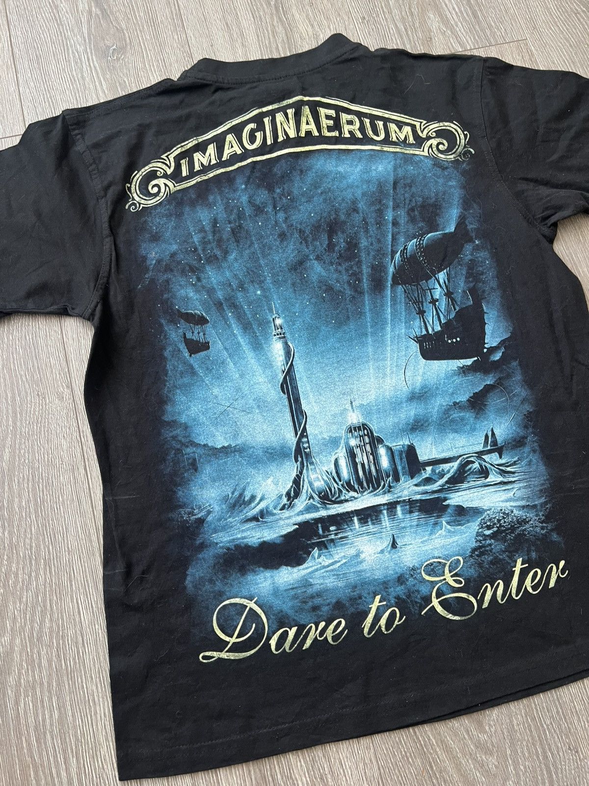 Band Tees Vintage Nightwish Band T-Shirt Rock Merch Size US M / EU 48-50 / 2 - 11 Thumbnail