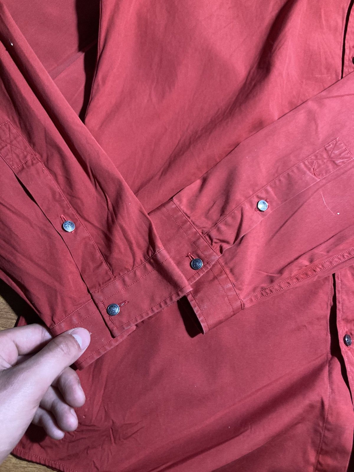 Gucci × Vintage Vintage Gucci Shirt S-M size Size US S / EU 44-46 / 1 - 10 Thumbnail