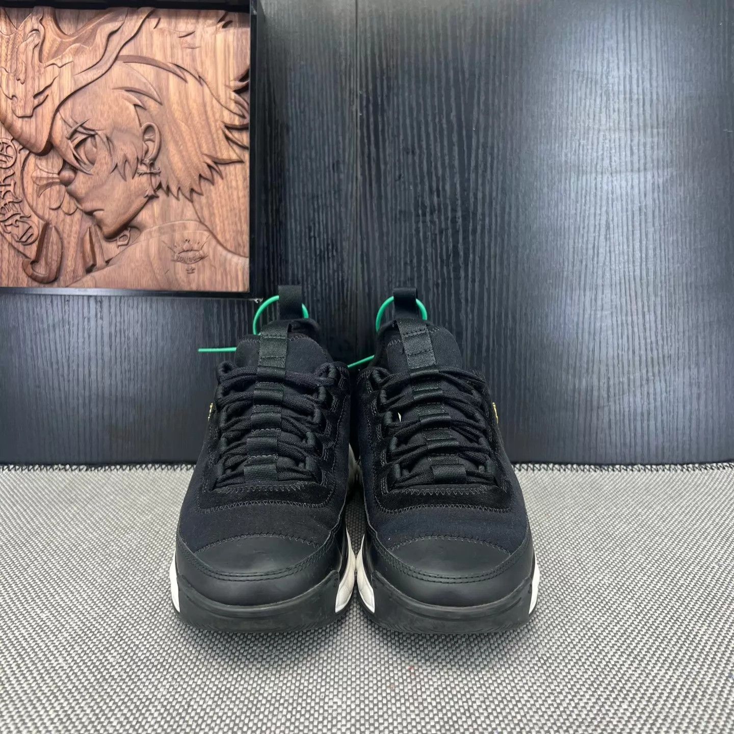 Chanel Chanel Wmns Black Gold Sneakers 37 Size US 6.5 / IT 36.5 - 4 Thumbnail