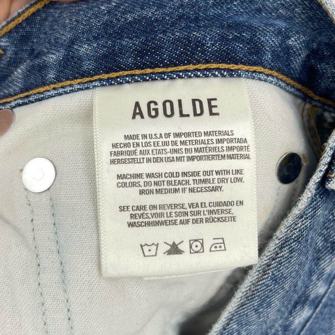 Agolde AGOLDE | Vintage Flare High-Rise Jeans Medium Wash 26 Size 26" / US 2 / IT 38 - 14 Thumbnail