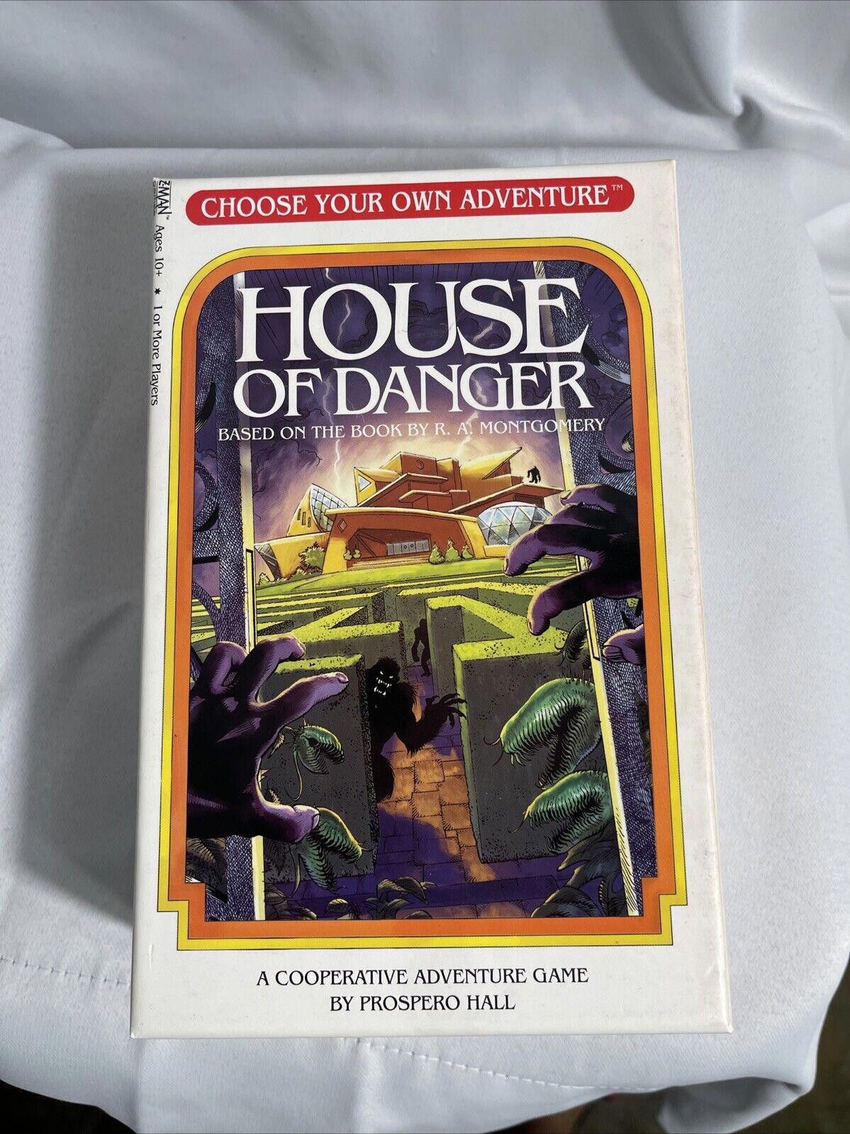 Designer House of Danger: Adventure Strategy Game from Z-Man Games Size ONE SIZE - 1 Thumbnail