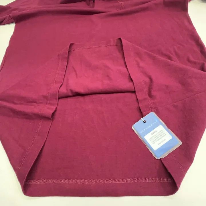 Saint Laurent Paris Saint Laurent Long Sleeve Red Polo Shirt-2507 Size US M / EU 48-50 / 2 - 2 Thumbnail