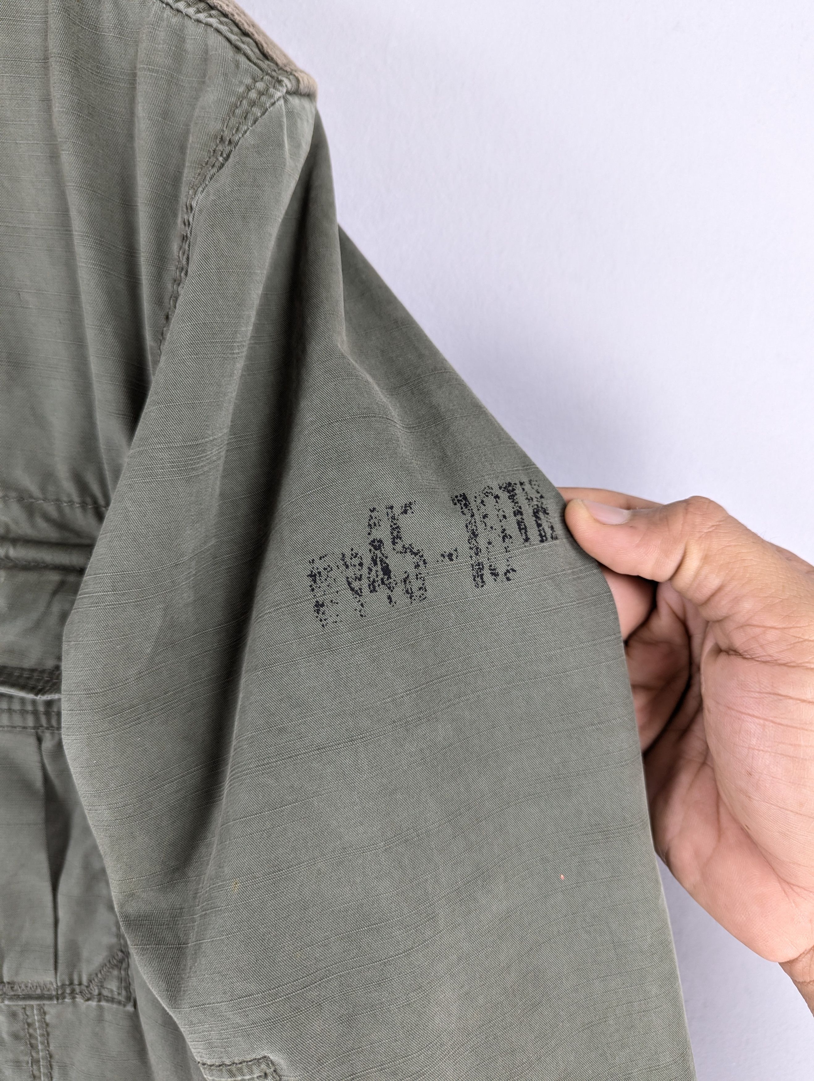 Gap Gap Military Heavy Zipper Jacket Size L Size US L / EU 52-54 / 3 - 10 Thumbnail
