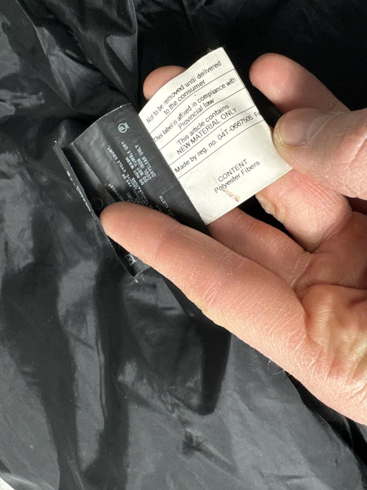 Prada Prada Milano Red Tab Bomber Black Jacket Luxury Nylon Size US M / EU 48-50 / 2 - 13 Thumbnail