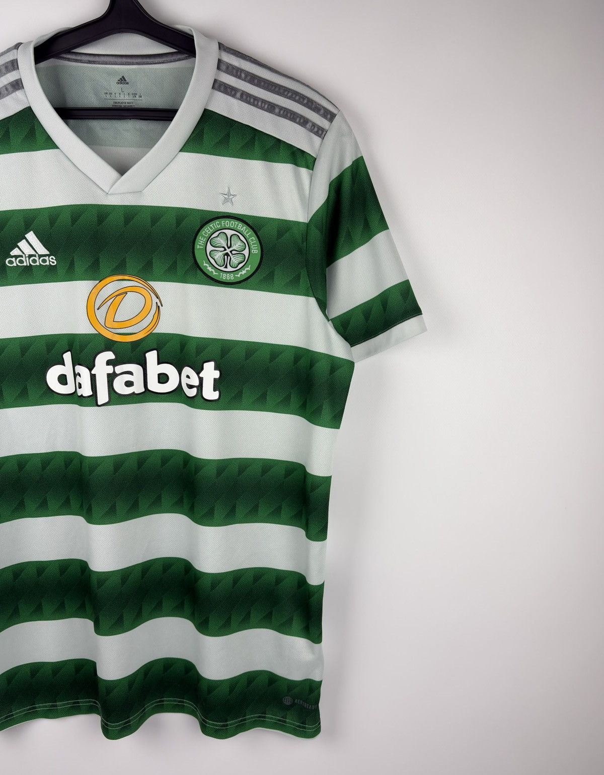 Adidas Adidas Celtic FC 2022/23 Away Soccer Jersey Football Shirt Size US L / EU 52-54 / 3 - 2 Thumbnail