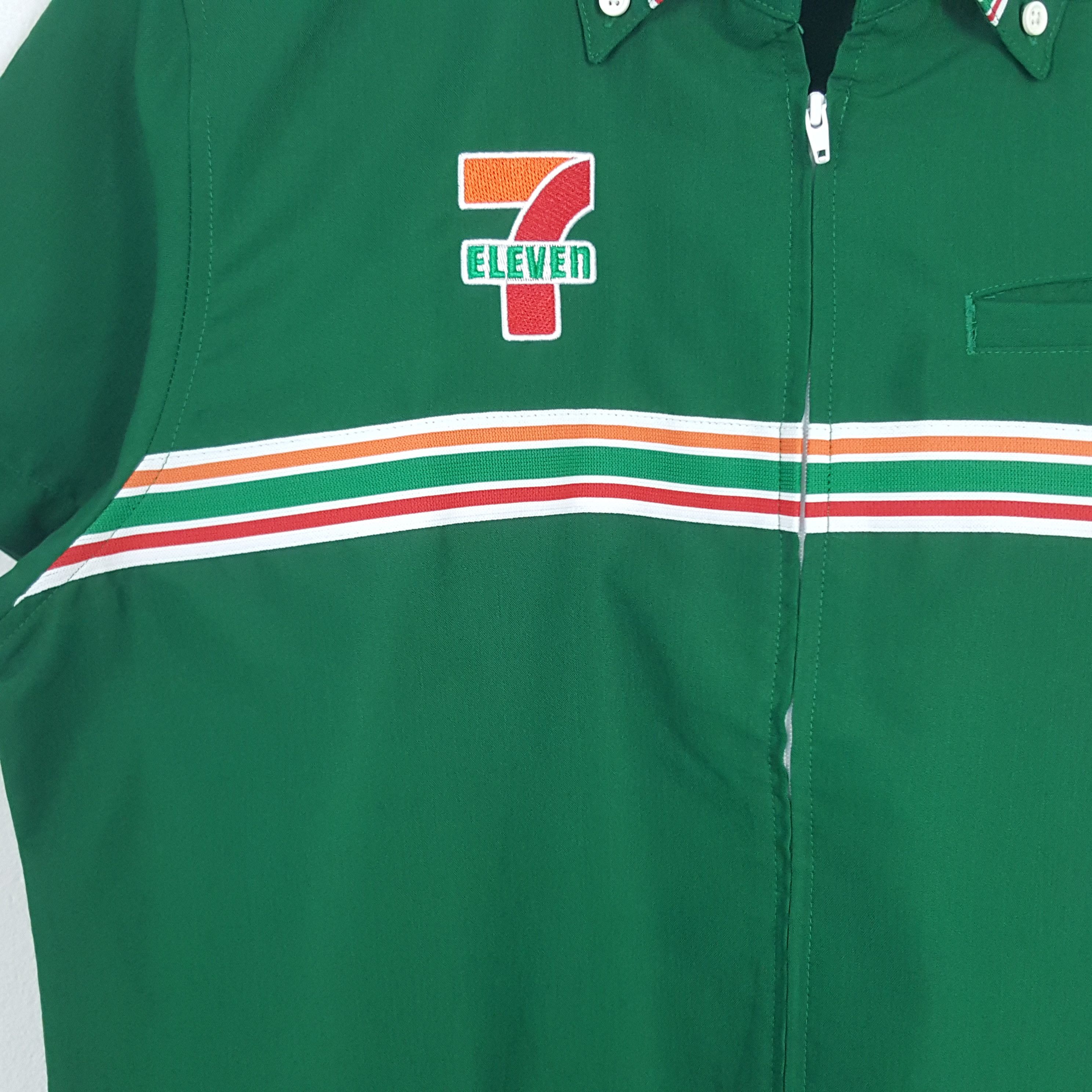 Japanese Brand × Vintage Vintage 7 Eleven Japanese Brand Uniform Jacket Size US L / EU 52-54 / 3 - 4 Thumbnail