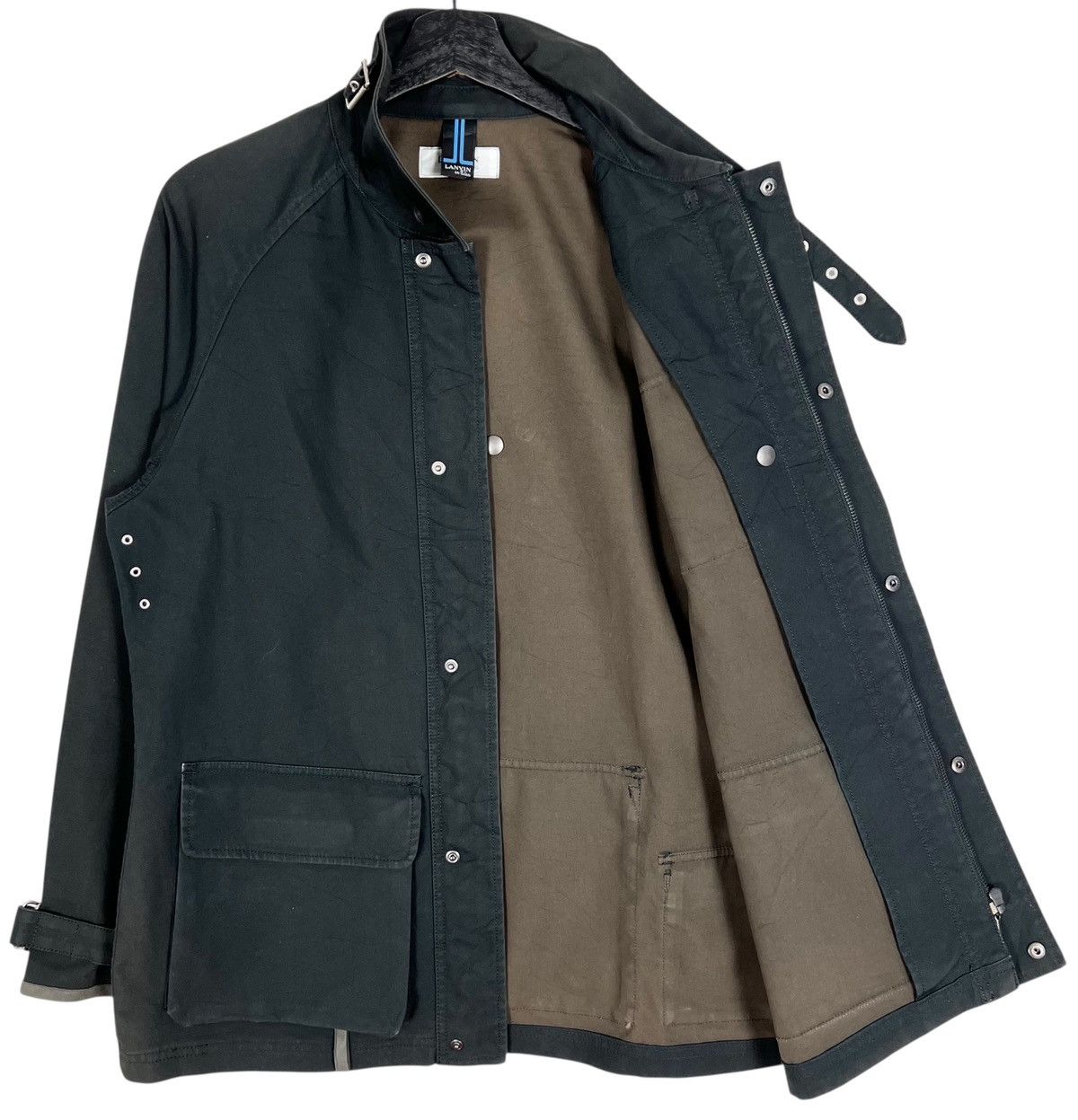 Lanvin Lanvin Women Multipocket Zipper Jacket Size L / US 10 / IT 46 - 6 Thumbnail