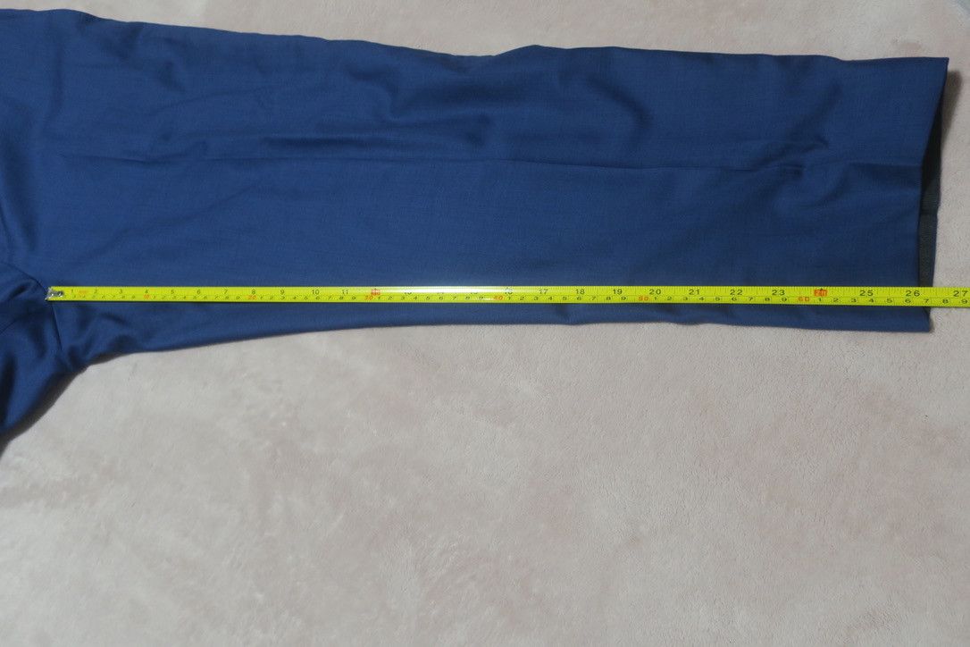 Suitsupply Slim Vitale Barberis Cononico Lazio Single Breasted Suit Size 42R - 14 Thumbnail