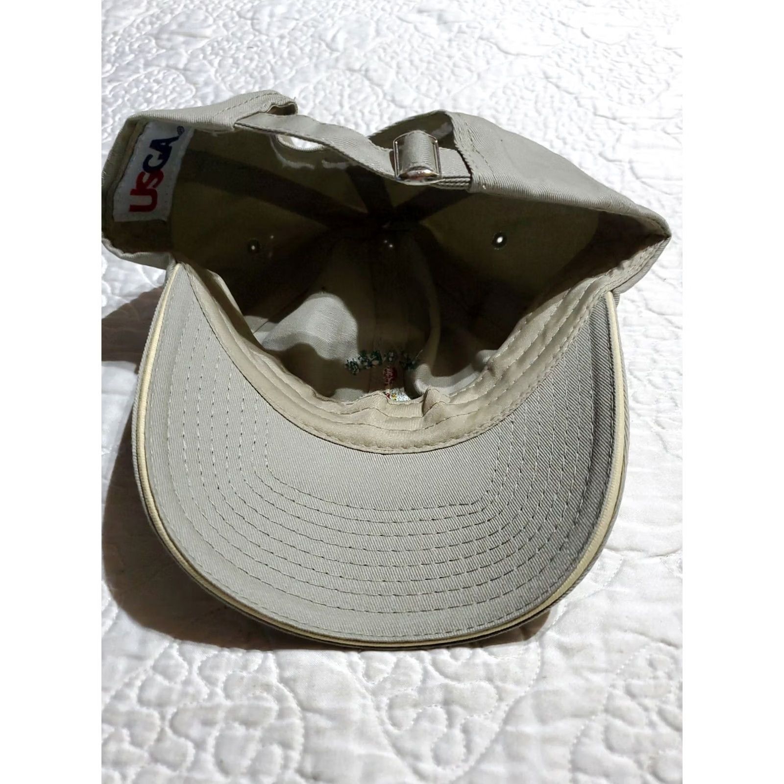 Vintage VINTAGE US Open Merion USGA Member Baseball Cap Adjustable Hat Size ONE SIZE - 7 Thumbnail