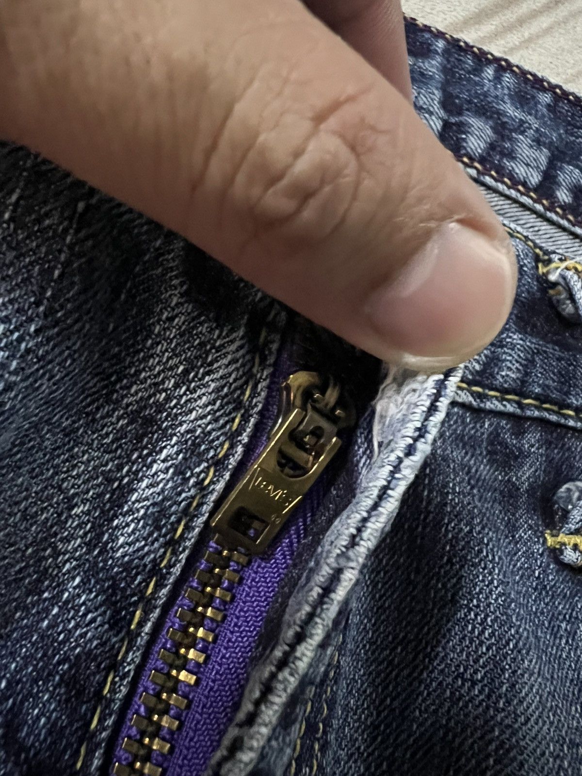 Levi's 💥Baggy💥Vintage Levis 503 Faded Jean Size US 32 / EU 48 - 16 Thumbnail