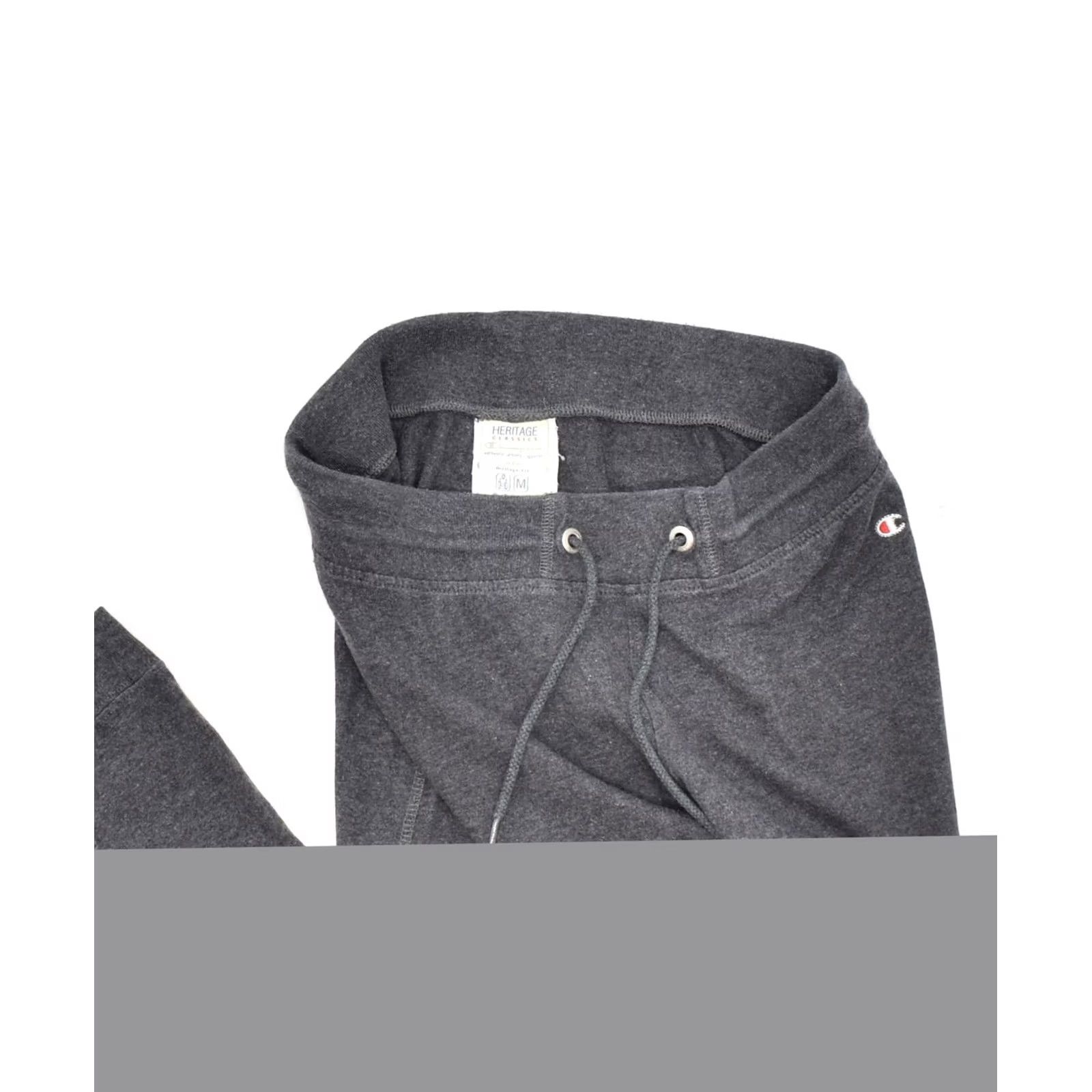 Champion CHAMPION Womens Heritage Classics Tracksuit Trousers UK 12 Medium Grey Size 32" / US 10 / IT 46 - 3 Thumbnail