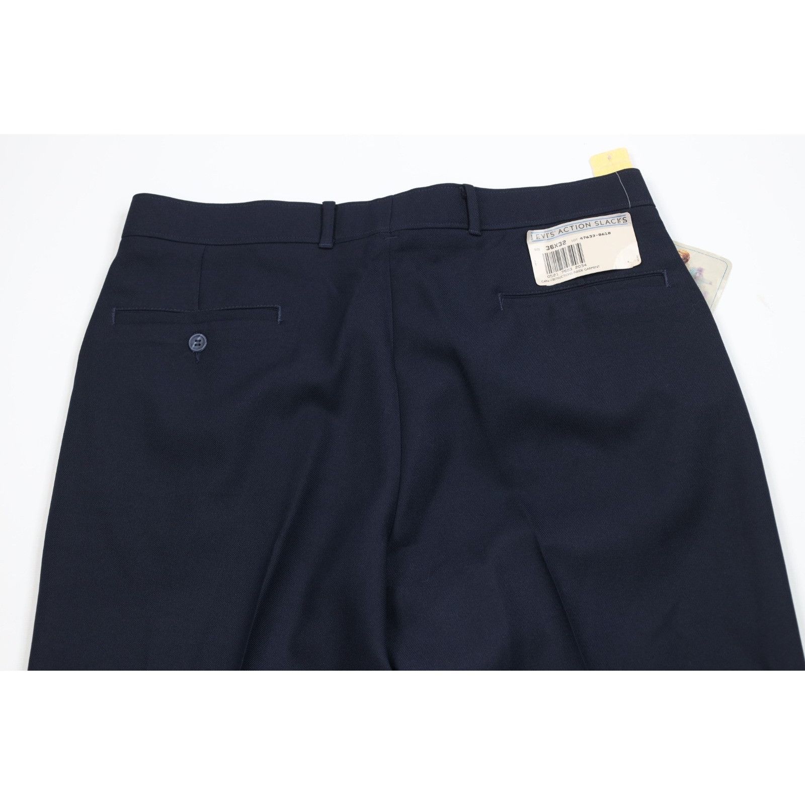 Levi's Deadstock Vintage 80s Levis Knit Flared Chino Pants Size US 34 / EU 50 - 12 Thumbnail