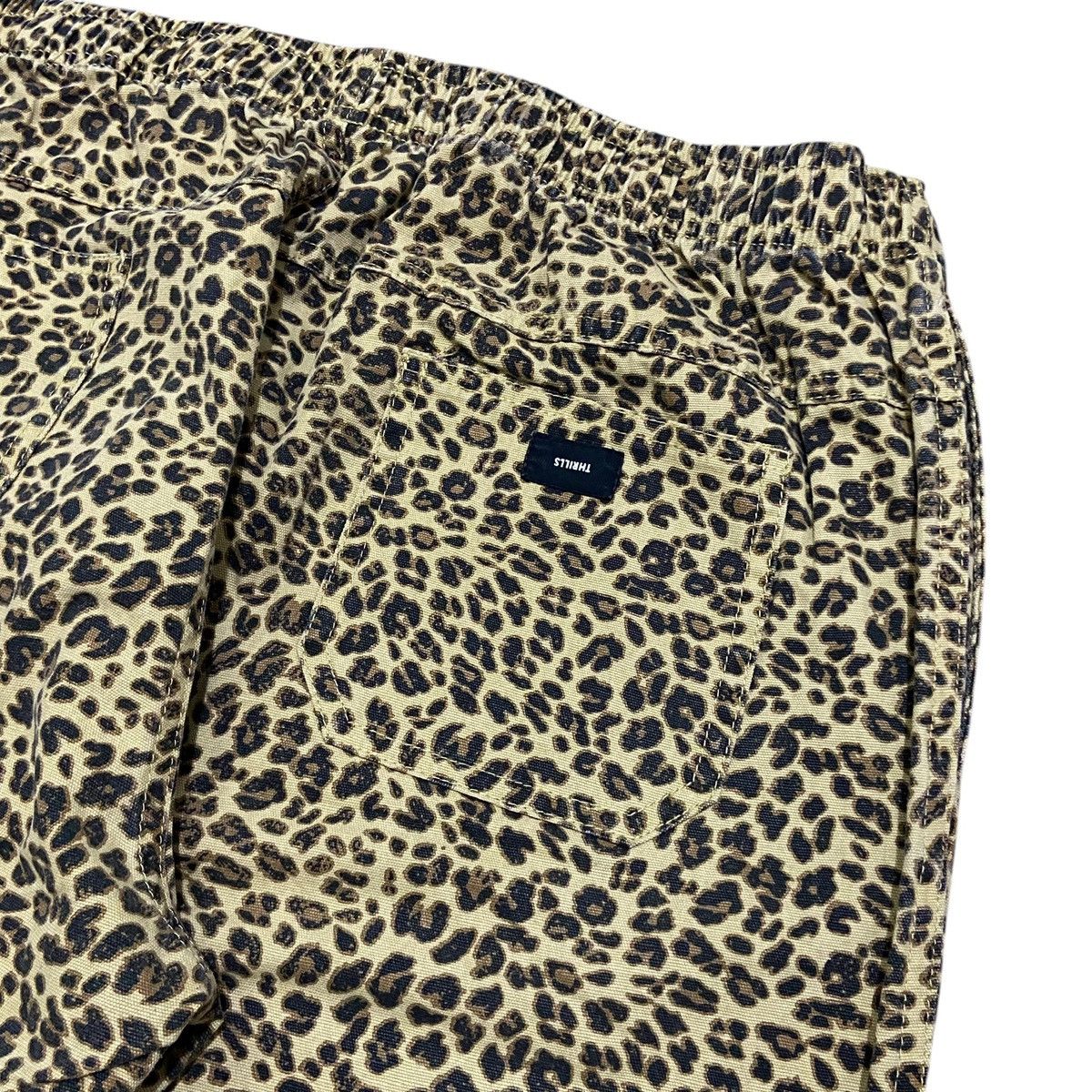 Japanese Brand Thrills Leopard Relaxpants Size US 34 / EU 50 - 3 Thumbnail