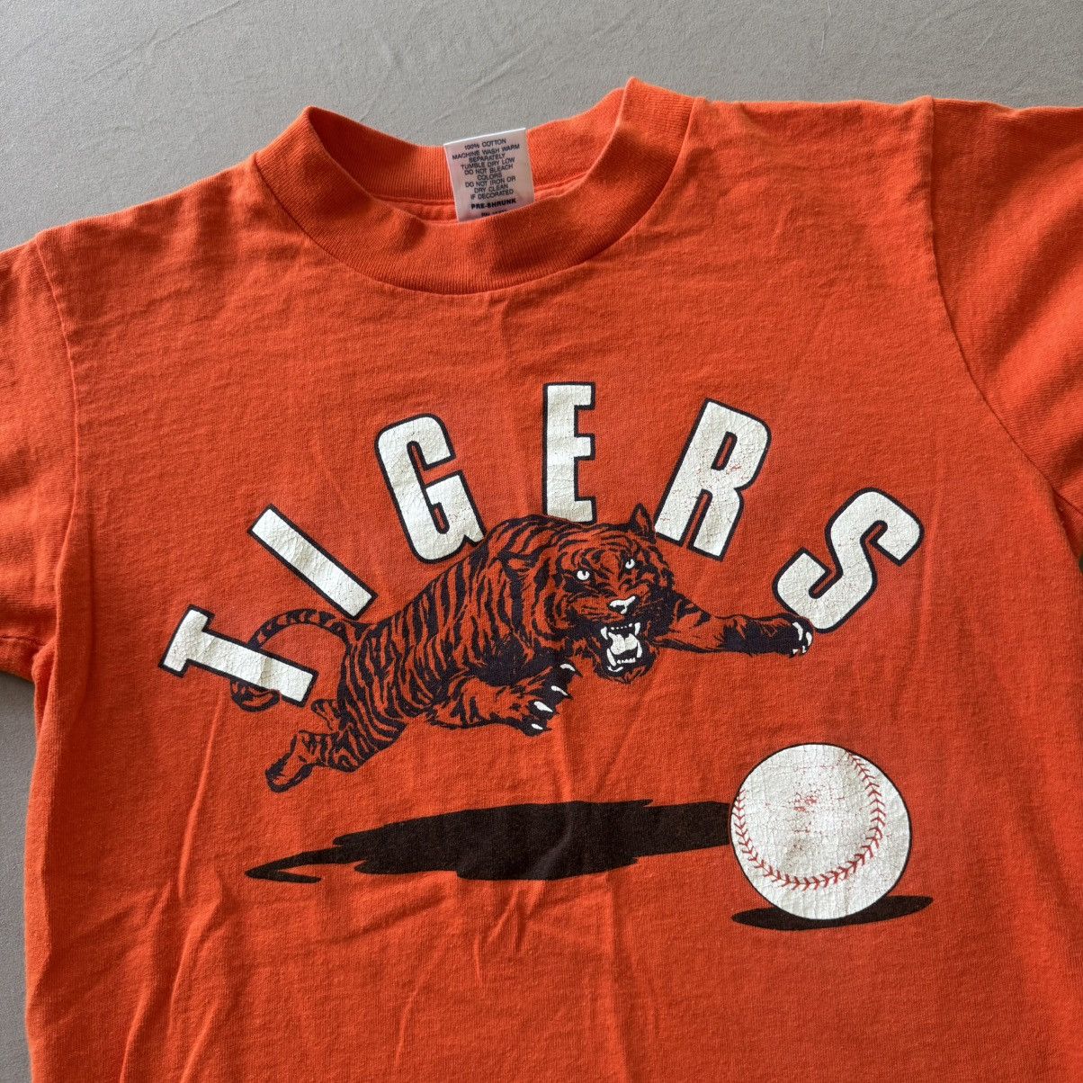 Delta Vintage Detroit Tigers Baseball Tee Size S / US 4 / IT 40 - 5 Thumbnail