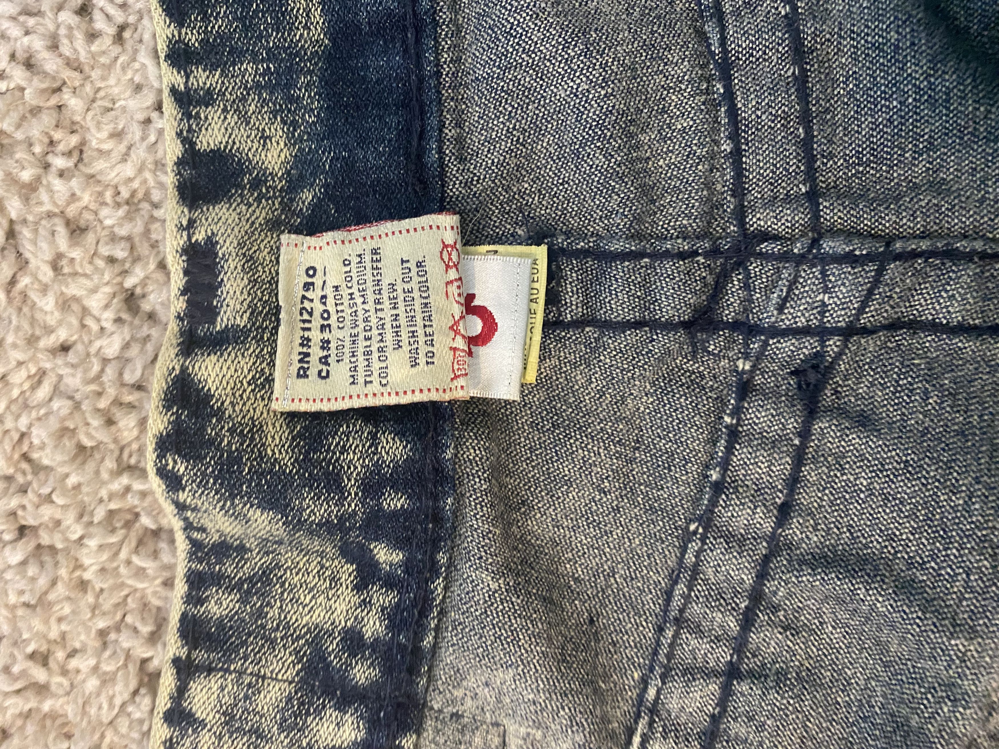 True Religion True Religon distressed jeans Size US 36 / EU 52 - 4 Thumbnail