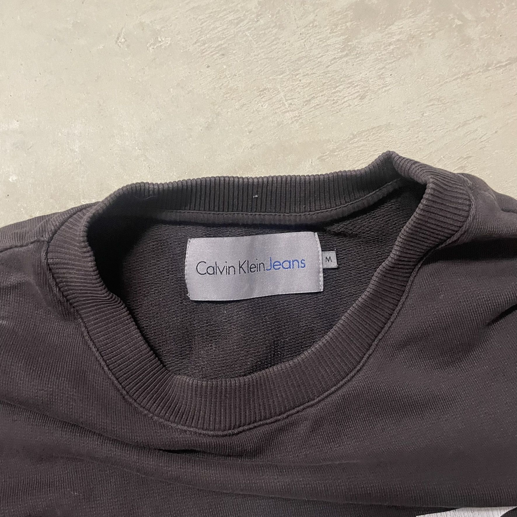 Calvin Klein Vintage Calvin Klein Hoodie Size US S / EU 44-46 / 1 - 3 Thumbnail