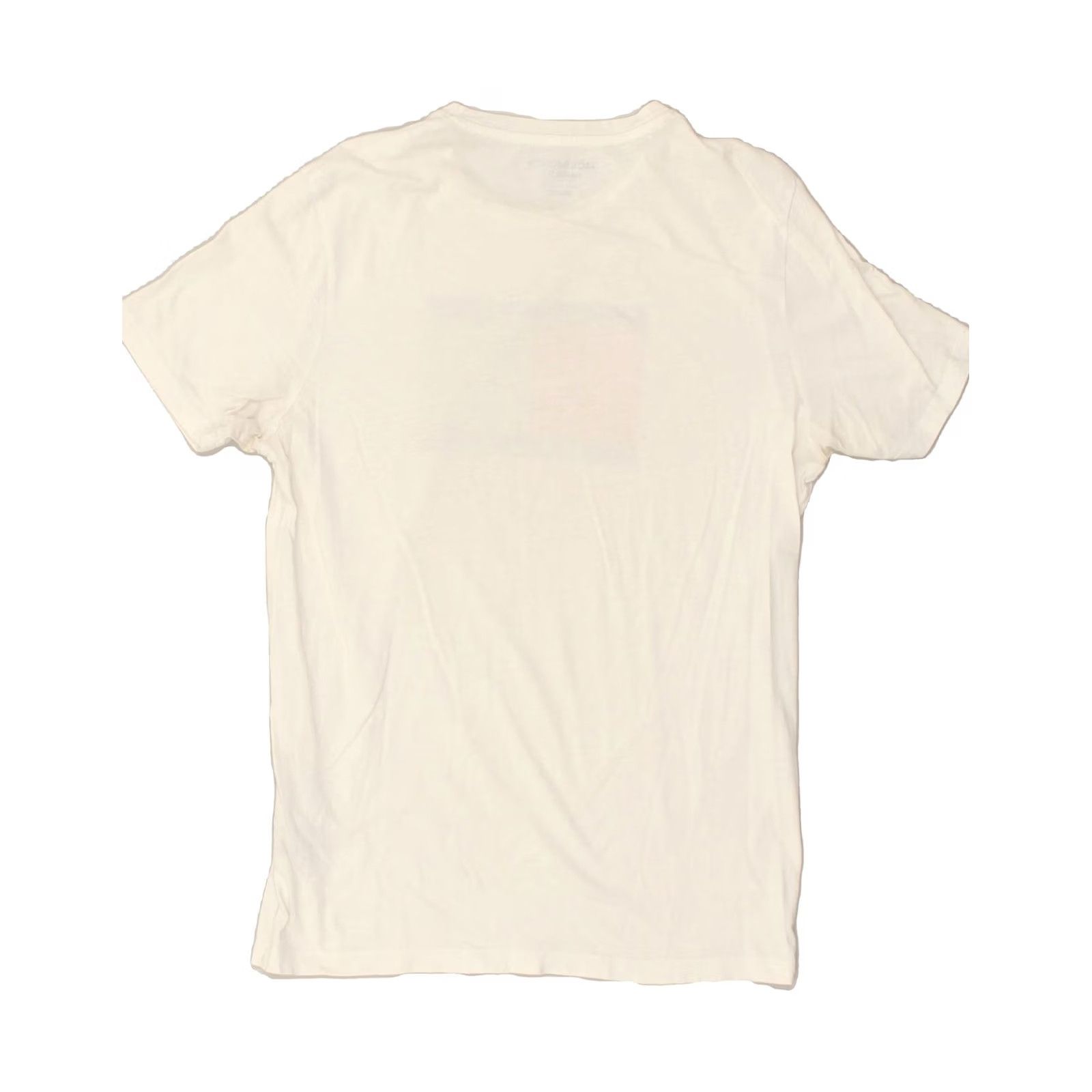 Jack & Jones JACK & JONES Mens T-Shirt Medium White Cotton Graphic Regular Fit AR07 Size US M / EU 48-50 / 2 - 2 Thumbnail