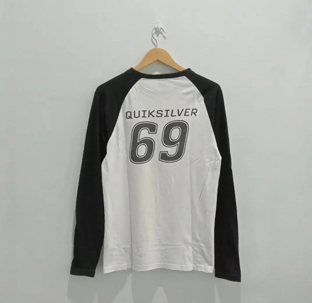 Quiksilver TSHIRT : QUIKSILVER - L/S VTG Size US M / EU 48-50 / 2 - 2 Thumbnail