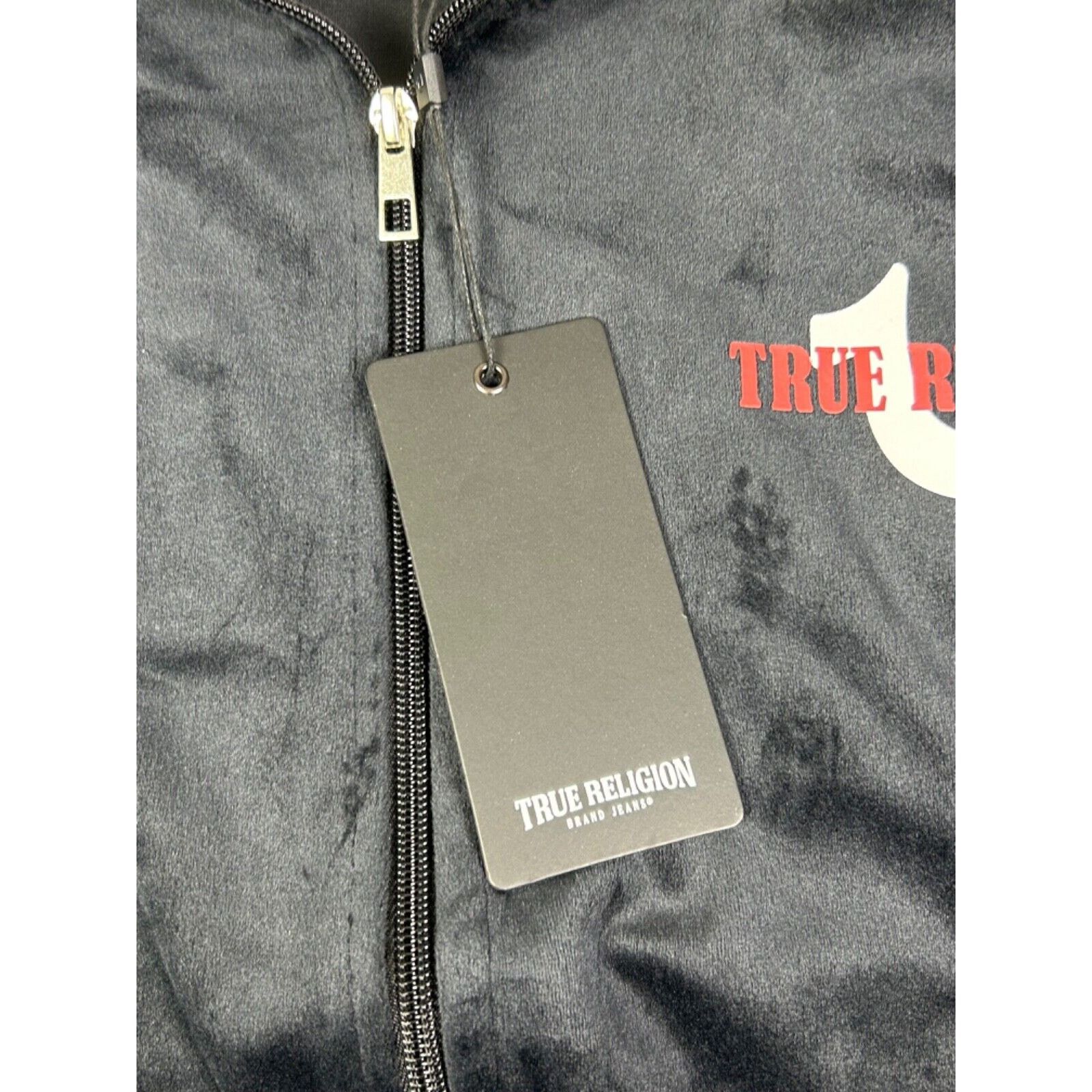 True Religion True Religion Velour Track Jacket Men’s Medium Black World Size US M / EU 48-50 / 2 - 4 Thumbnail