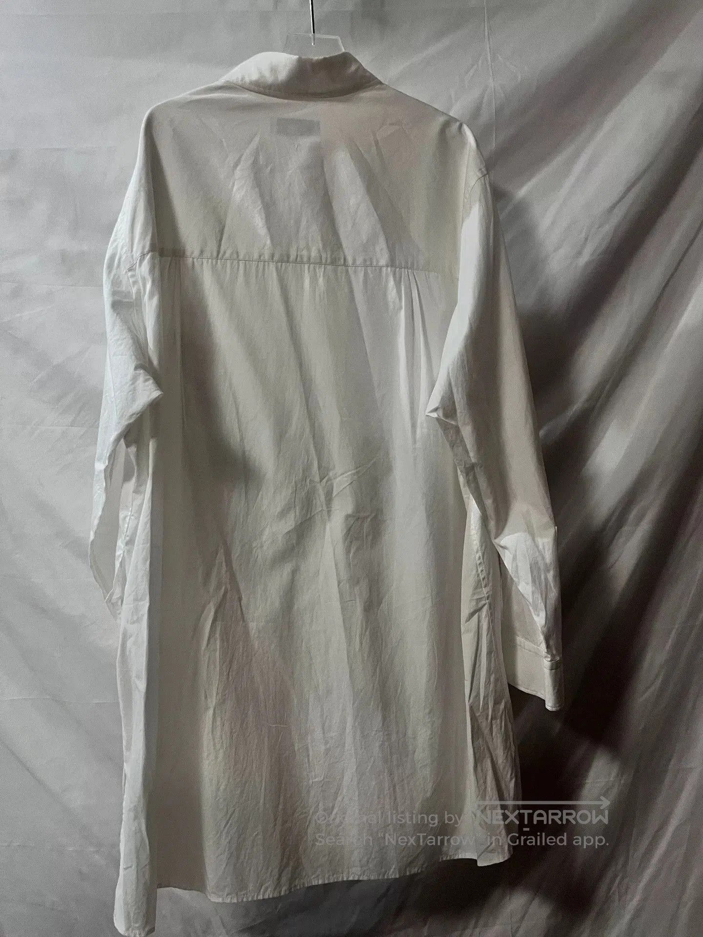 Yohji Yamamoto Yohji Yamamoto Hand-Painted Portrait Shirt. Size L / US 10 / IT 46 - 4 Thumbnail