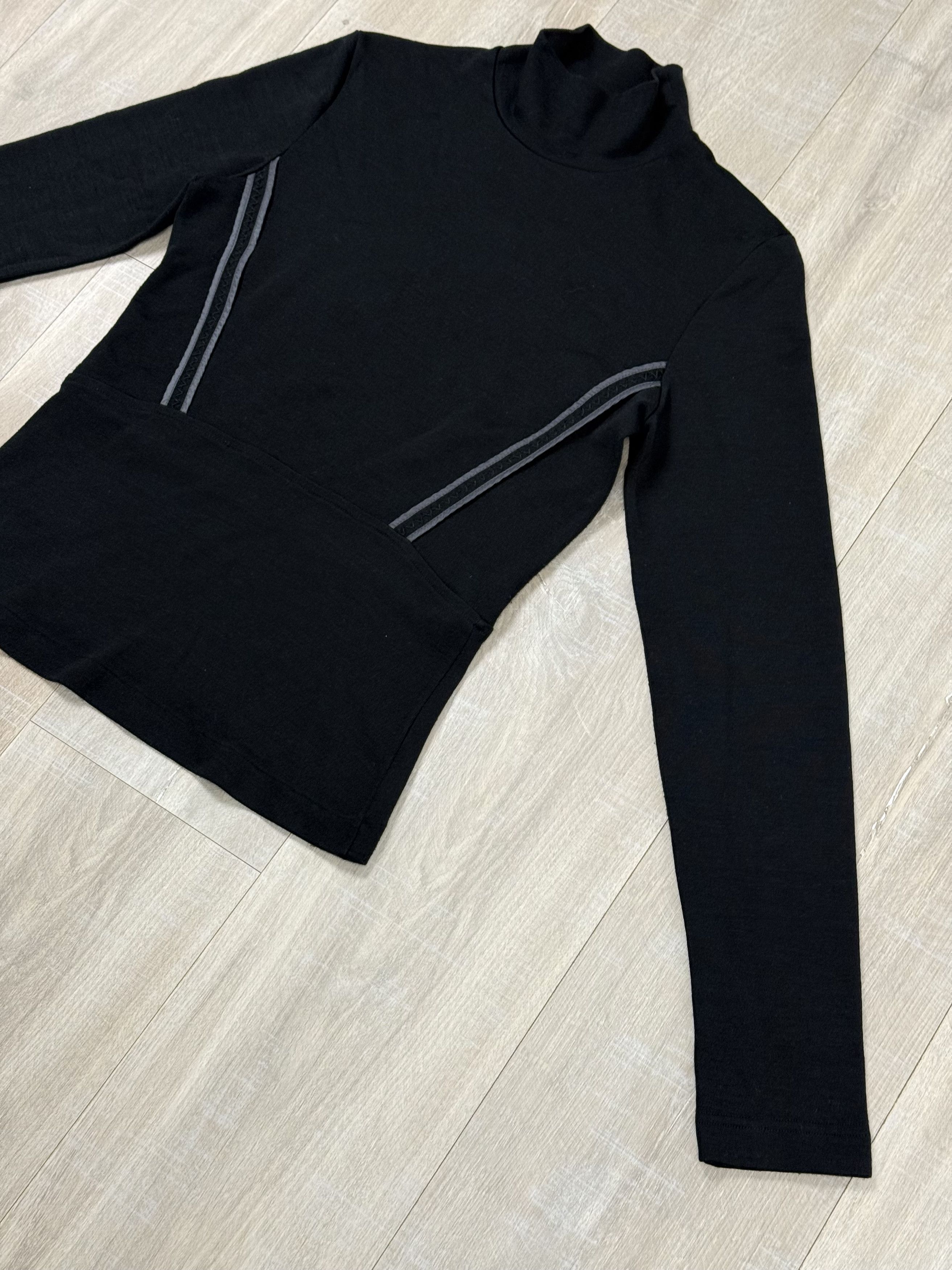 Prada Prada Virgin Wool Turtleneck Sweater Black Size L / US 10 / IT 46 - 5 Thumbnail