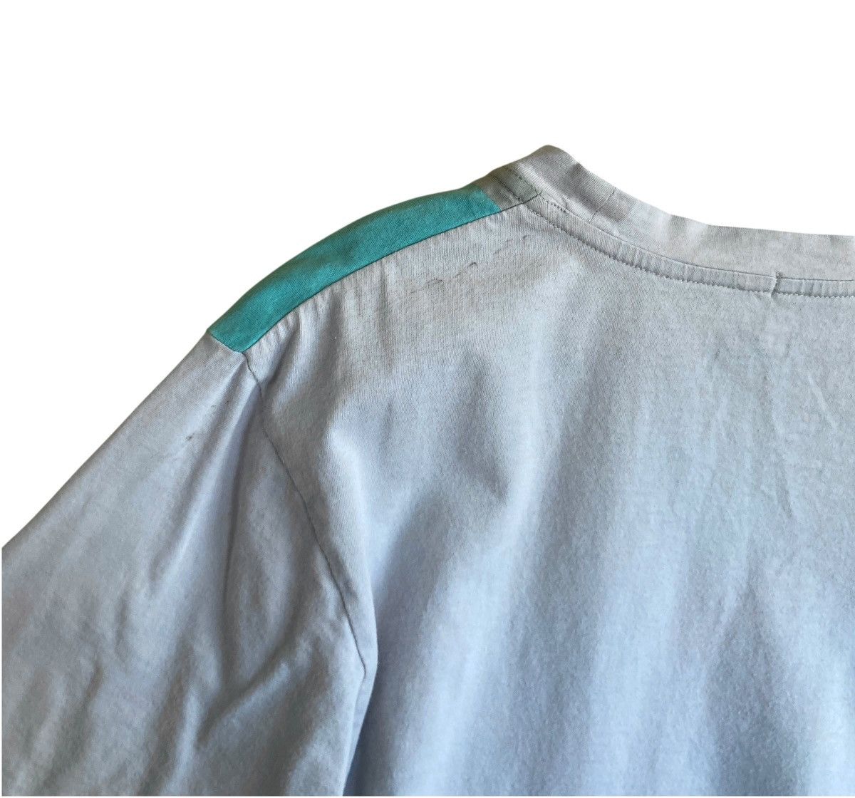 Issey Miyake Vintage Brand Issey Miyake Geometric Printed T-shirt 1990s Size US S / EU 44-46 / 1 - 5 Thumbnail
