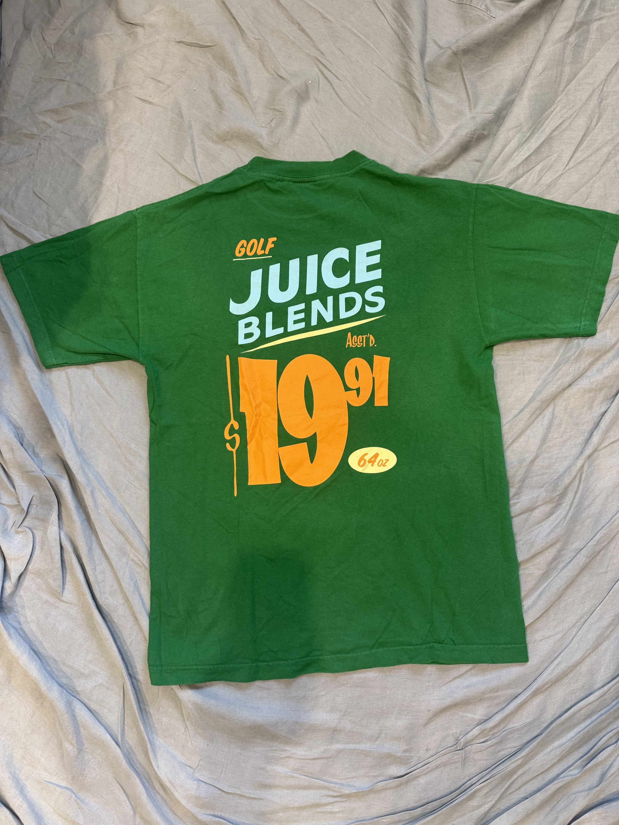 Golf Wang 1991 Juice Blends T-shirt Size US M / EU 48-50 / 2 - 2 Thumbnail
