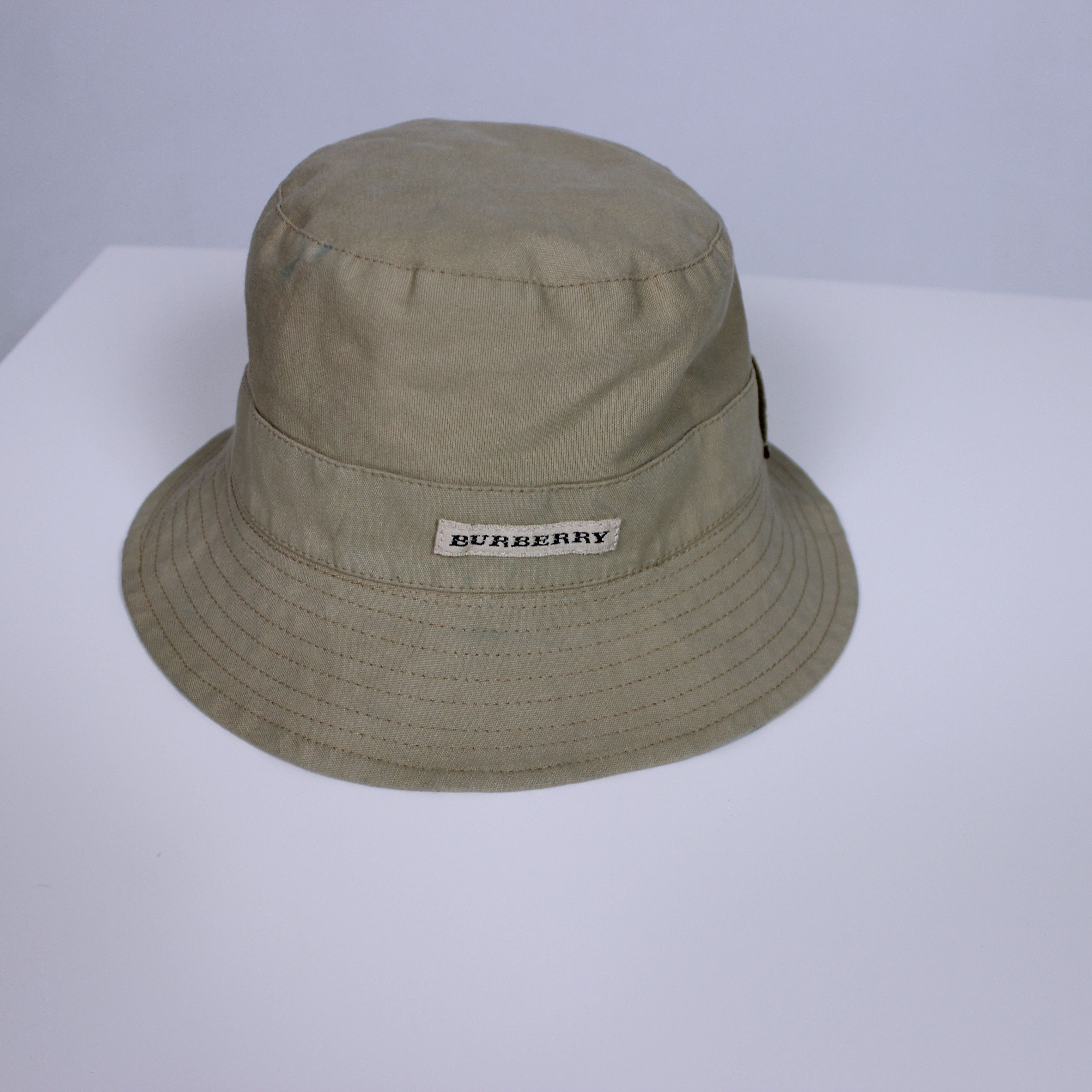 Burberry Burberry vintage bucket hat double sided reversible Size ONE SIZE - 7 Thumbnail