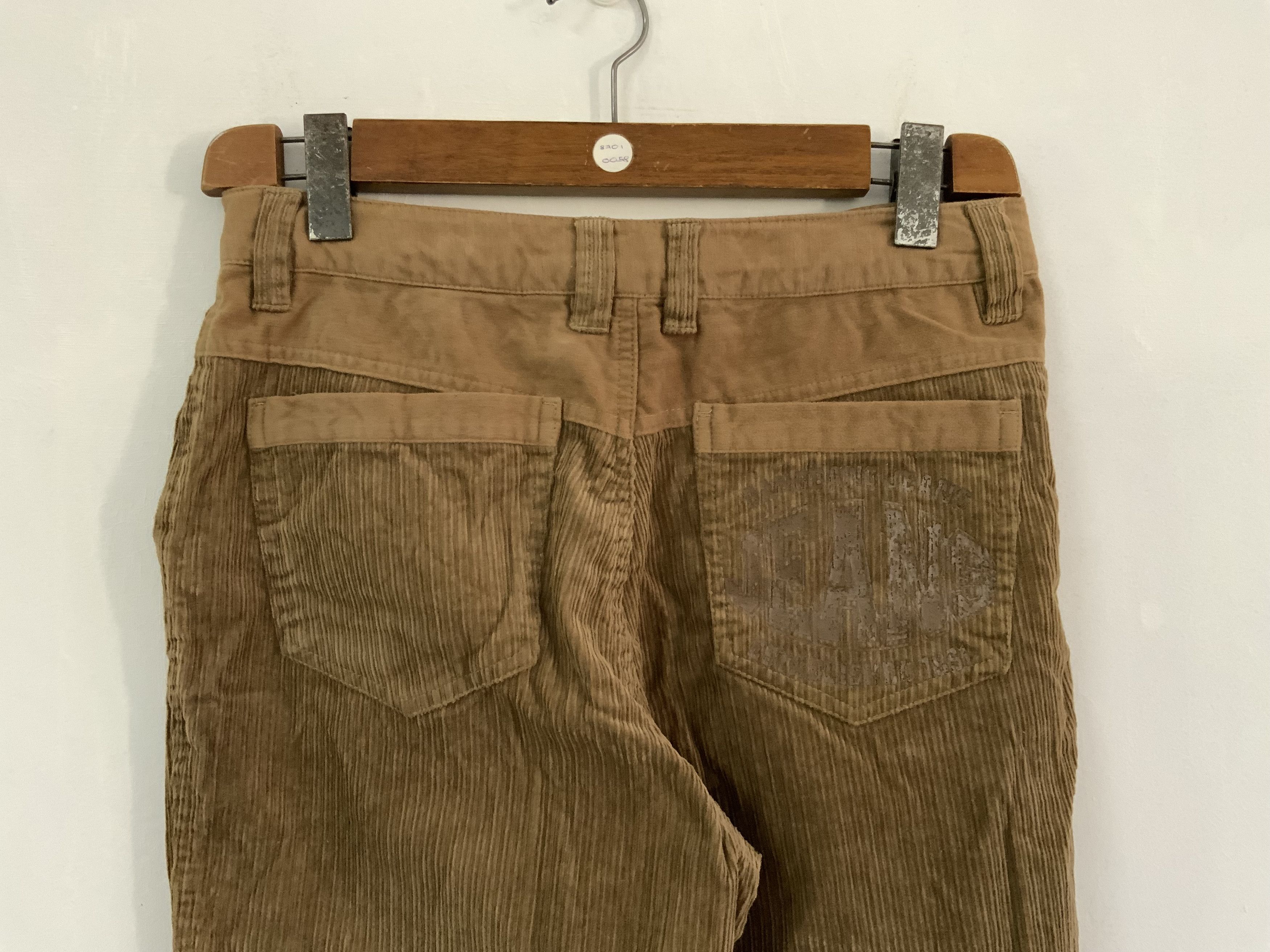 If Six Was Nine Bangbang Corduroi Double Knee Pant Size US 33 - 6 Thumbnail