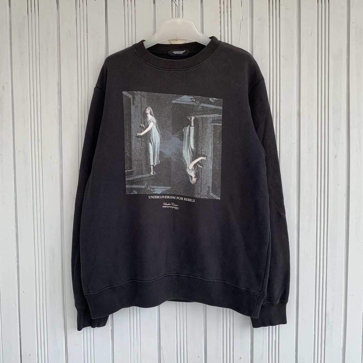 Undercover Undercover Jun Takashi Undercoverism for Rebels Sweatshirt Size US M / EU 48-50 / 2 - 1 Thumbnail