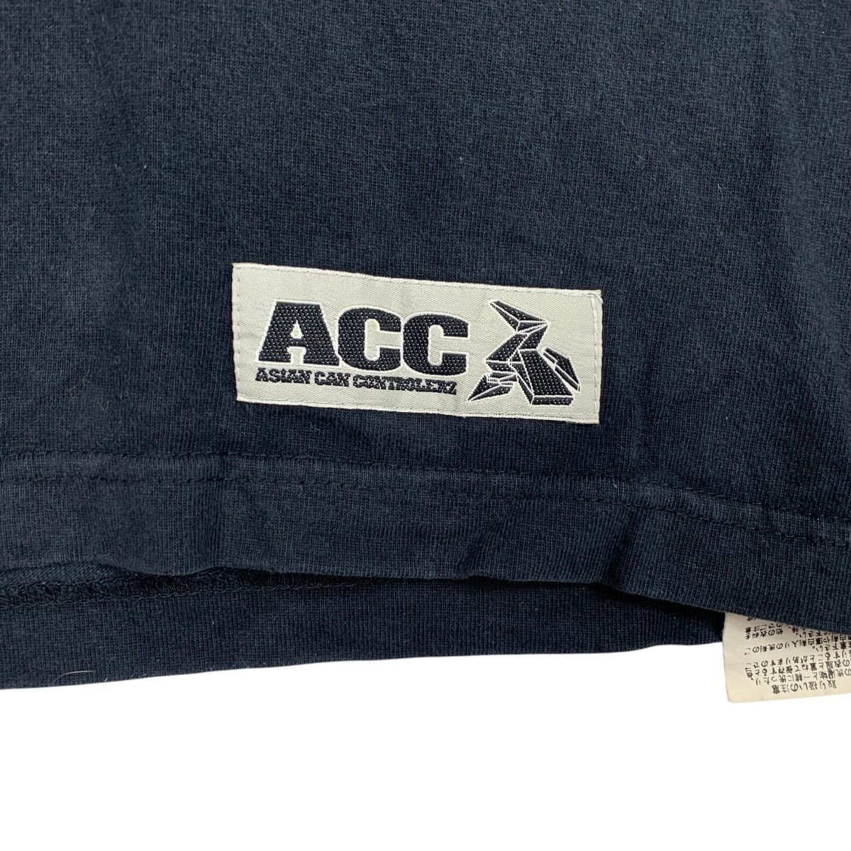 Vintage ASIAN CAN CONTROLERZ Graffiti Hip Hop Japan Tee Shirt Top Size US M / EU 48-50 / 2 - 9 Thumbnail