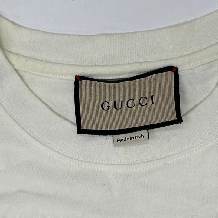 Gucci Gucci Gucci Lido Graphic Crew Neck Short Sleeve T-Shirt -2 Size US M / EU 48-50 / 2 - 5 Thumbnail