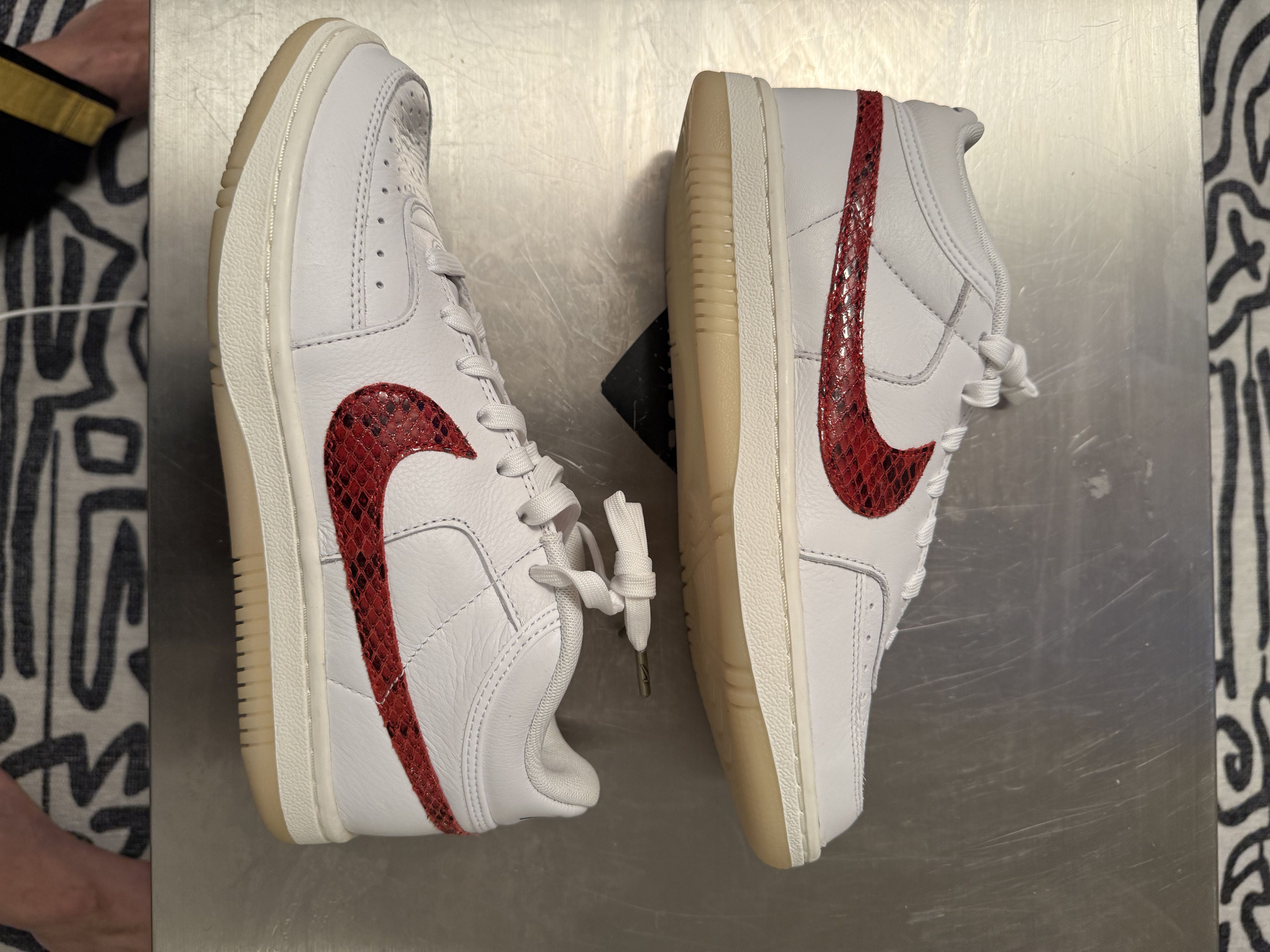 Nike Nike Sky Force 3/4 Snakeskin Size US 8 / EU 41 - 6 Thumbnail
